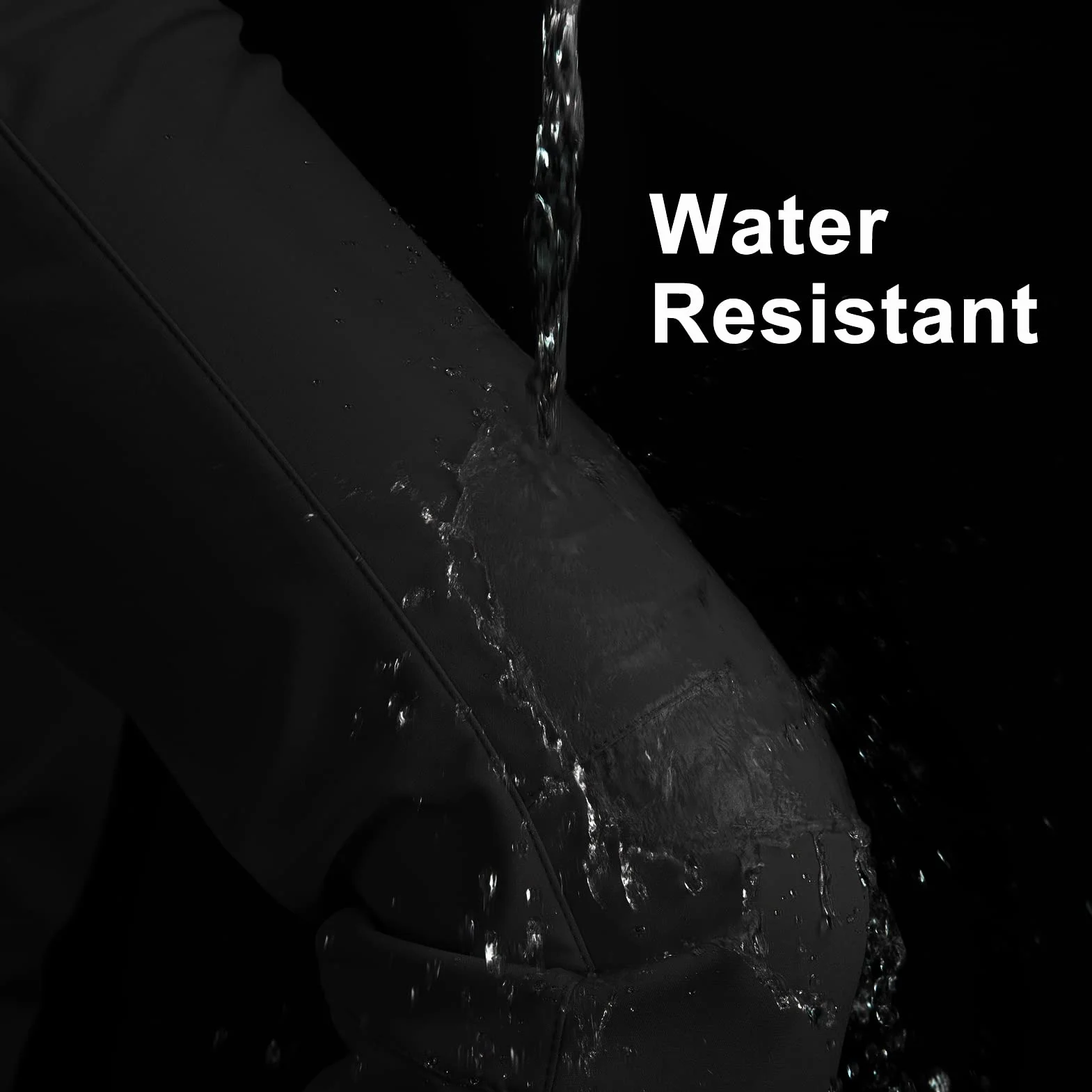 33,000ft Pantalones de esquí para mujer, pantalones con tirantes, impermeables, resistentes al viento, de softshell, cálidos, forrados, para nieve, snowboard, esquí o senderismo, Negro , L