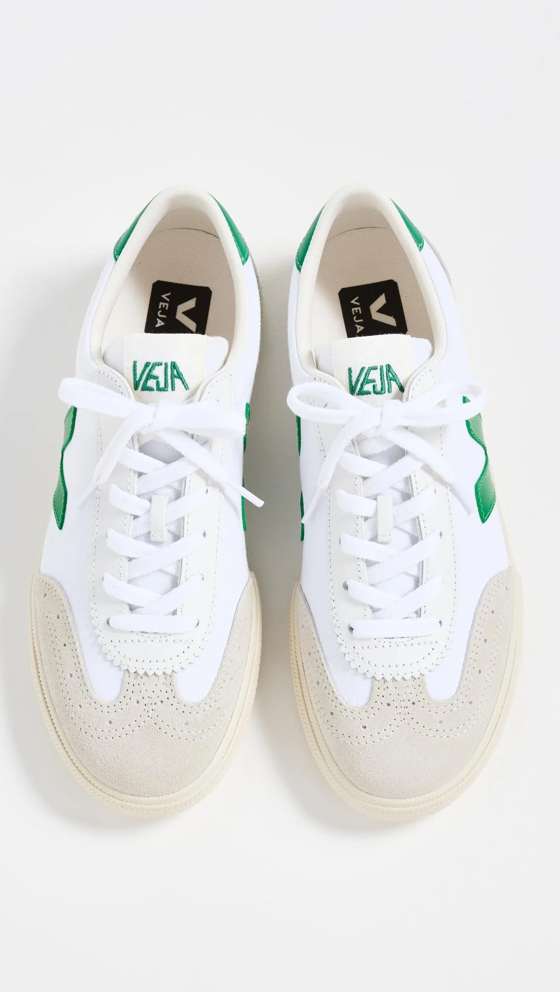 Veja Zapatillas Volley White Emeraude 40, VO0103525A