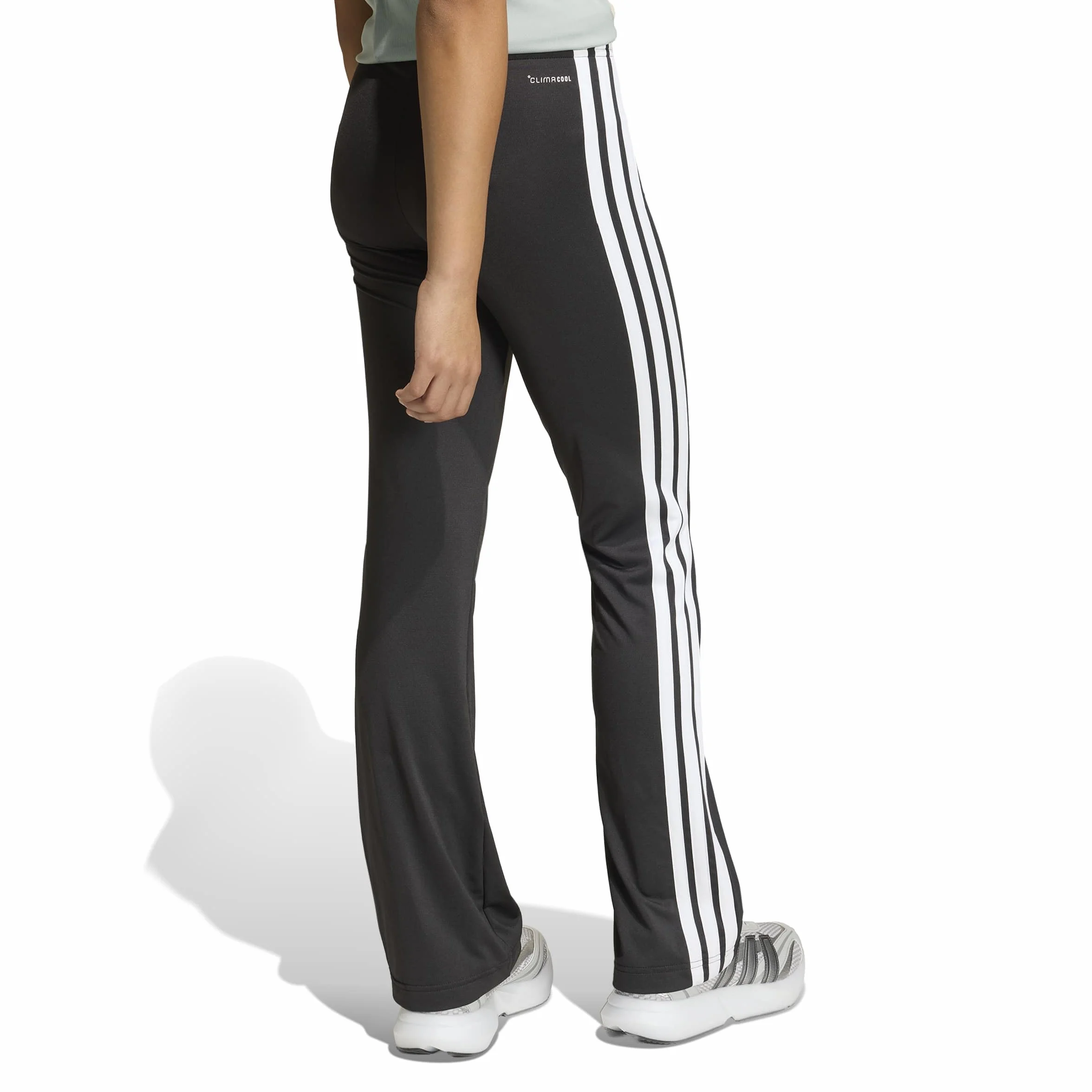 adidas Train Essentials 3-Stripes Flared Leggings - Medias (1/1) Niñas