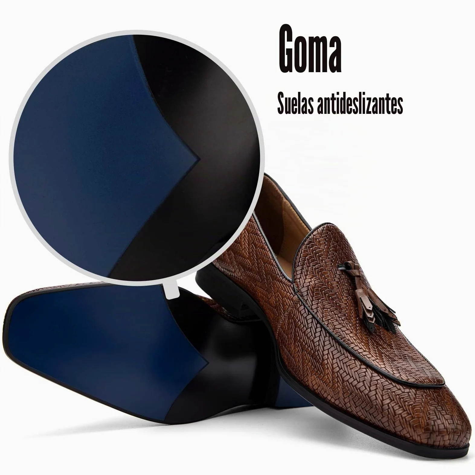JITAI Mocasines de Hombre Zapatos Hombre Vestir Mocasines Verano Hombre Zapatos Traje