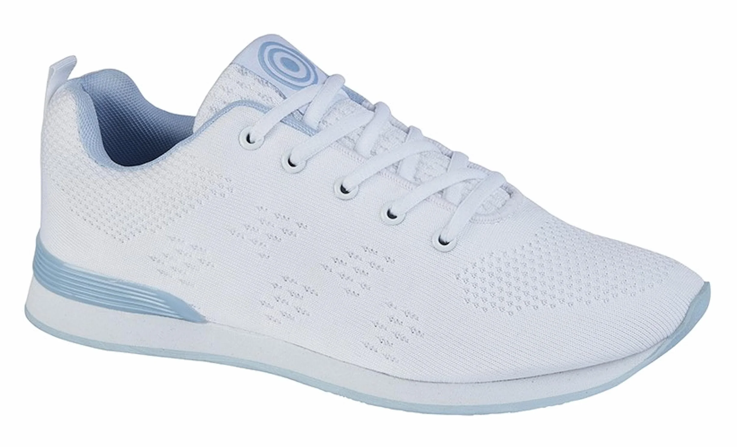Dek Zapato de malla con cordones curvos para mujer
