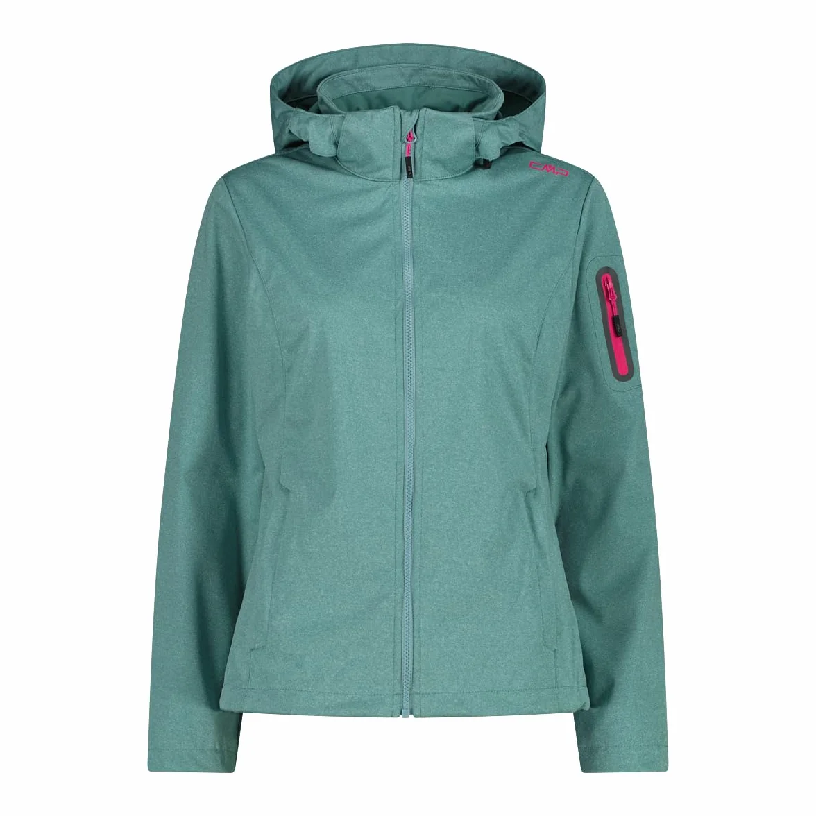 CMP Chaqueta de mujer Light Softshell Melange