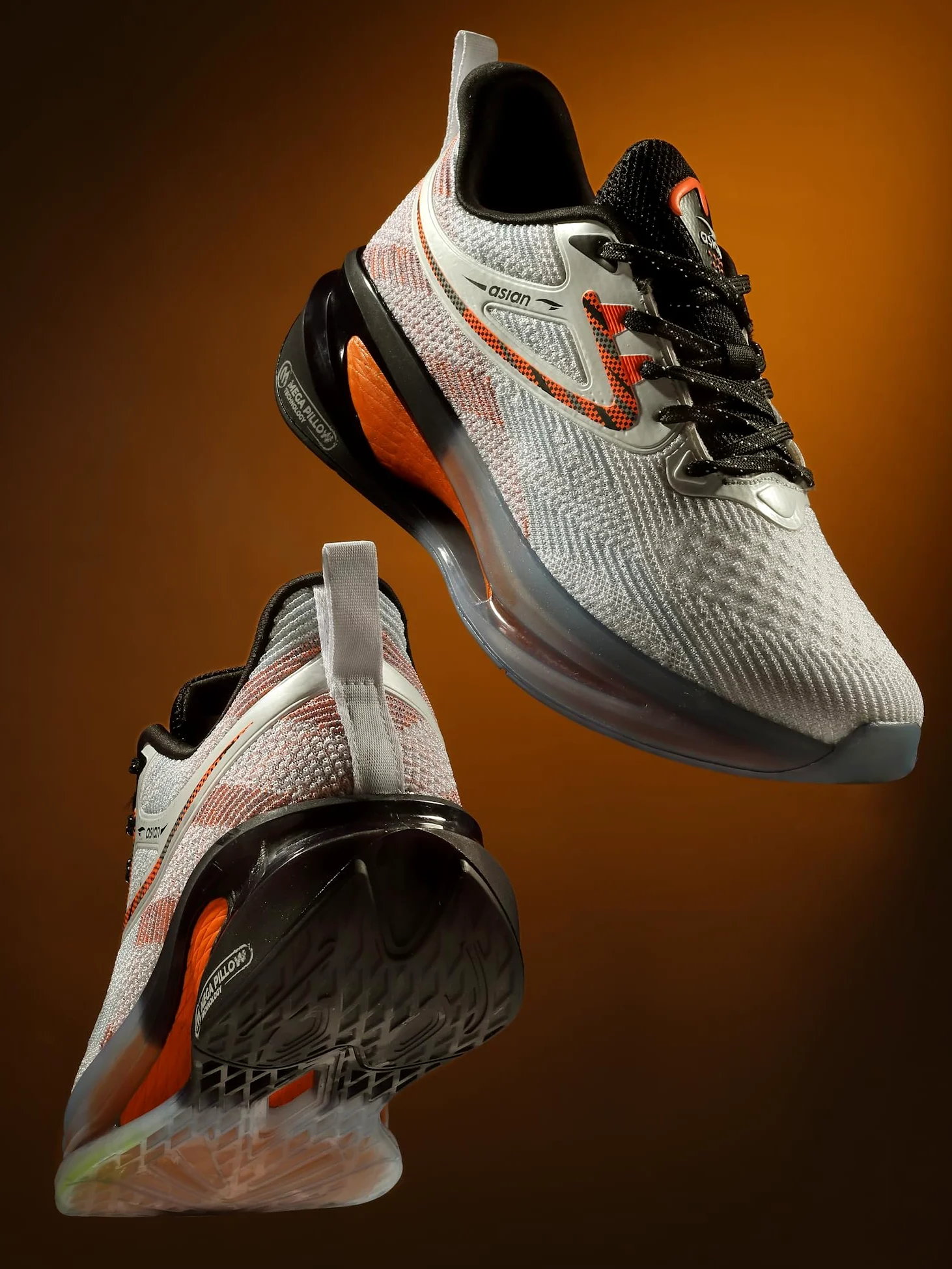 ASIAN SUPERSTAR-01 - Tenis deportivos para correr para hombre con amortiguación superior, plantilla de espuma viscoelástica, zapatos casuales para hombres y niños