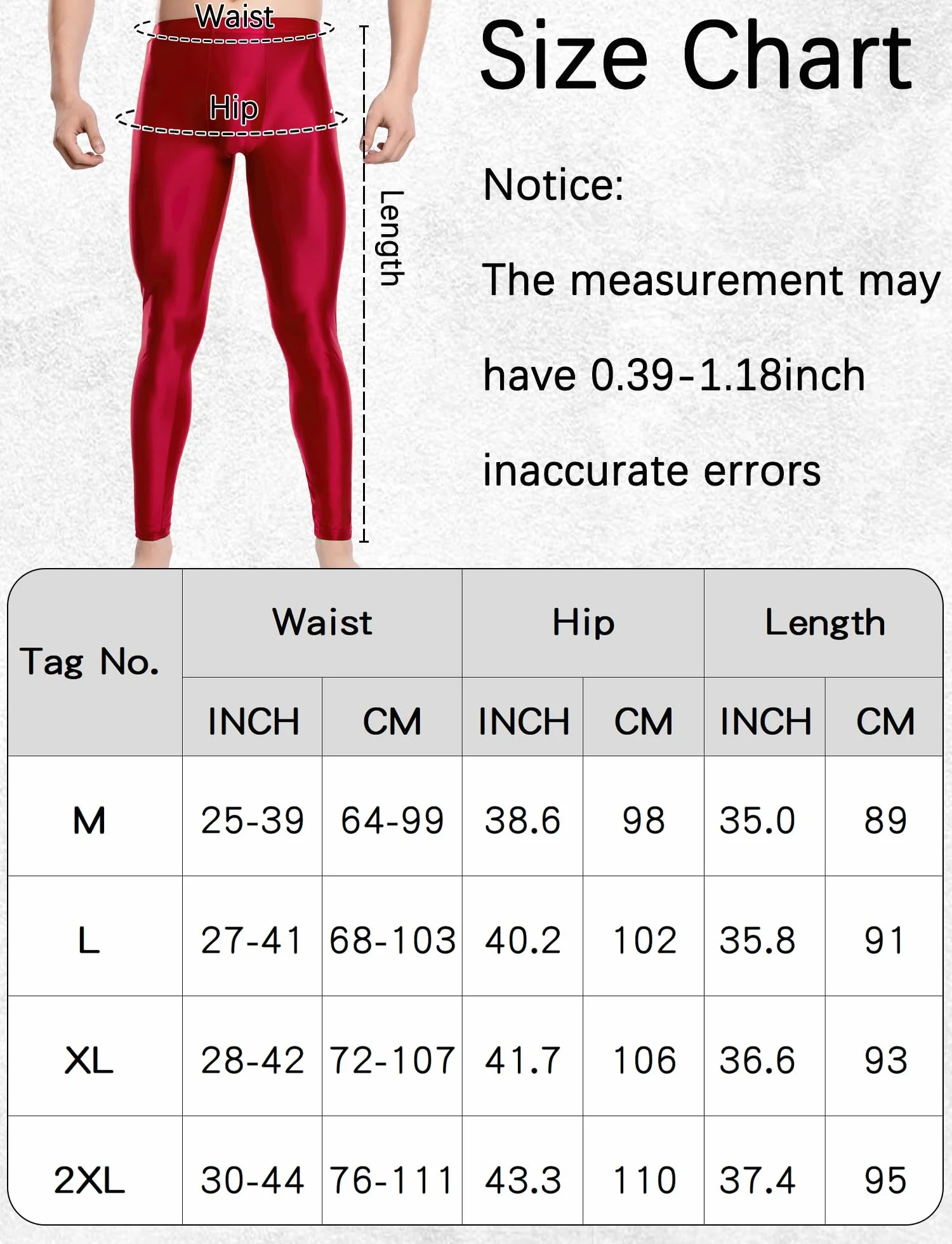 Mallas Brillantes Hombre Gloss Legging Deportivos Aceitado Pantalón Ajustado Elásticos Sedosos M-XXL
