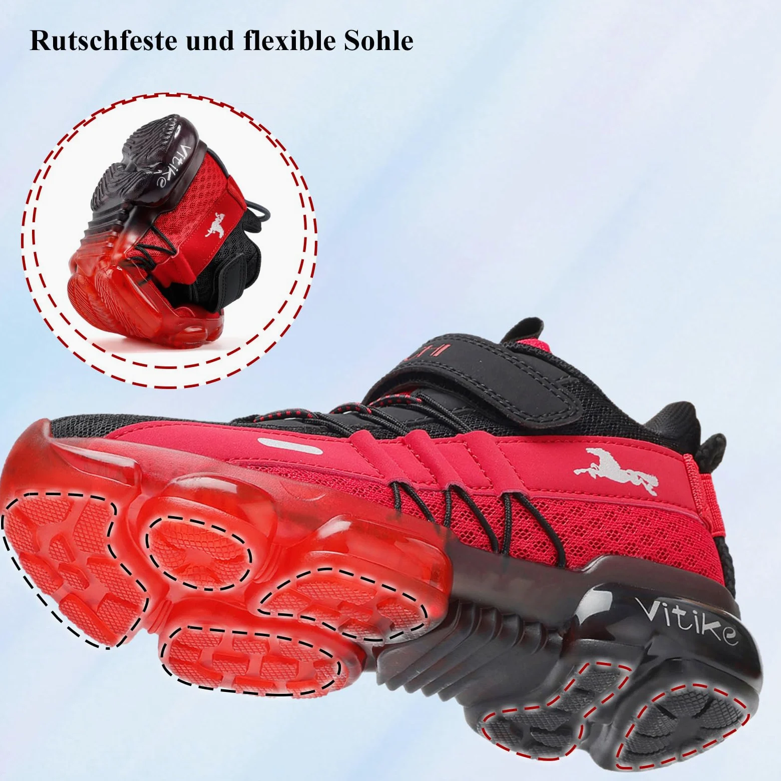 JMFCHI Zapatillas de deporte para niños, zapatillas para niños, zapatillas deportivas para exteriores, informales, transpirables, ligeras, unisex | Zapatos infantiles con malla transpirable, suela antideslizante, amortiguador, ideal para uso diario, sala