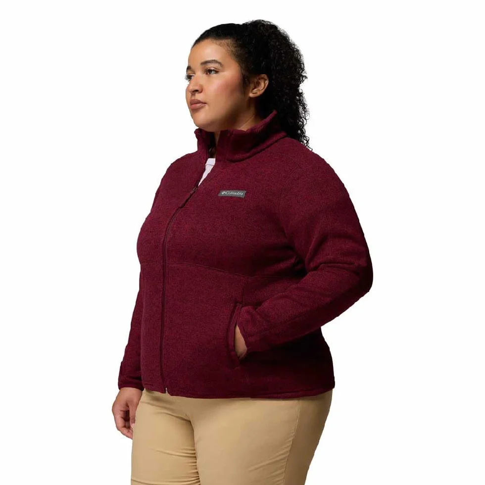 Columbia Chaqueta de Forro Polar Cremallera Completa Mujer