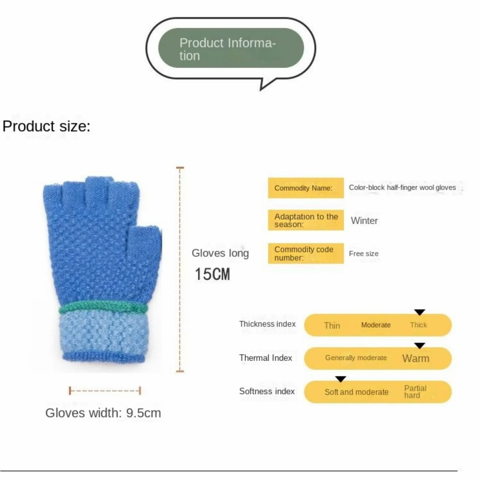 Guantes Running Guantes De Medio Dedo Con Fugas For Ciclismo For Mujer, Guantes Cálidos Sin Dedos De Terciopelo For Invierno Guantes Deporte Hombre