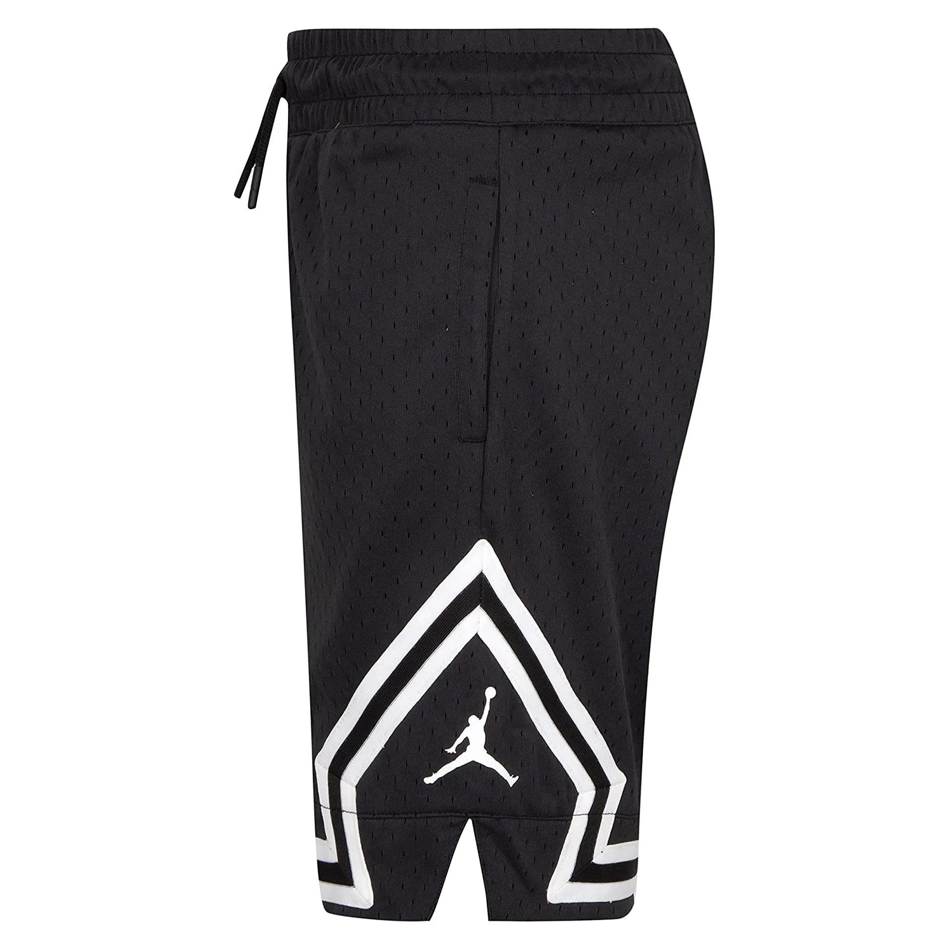 Jordan Nike Air Diamond Bermuda Nero da Bambino 95B136-023