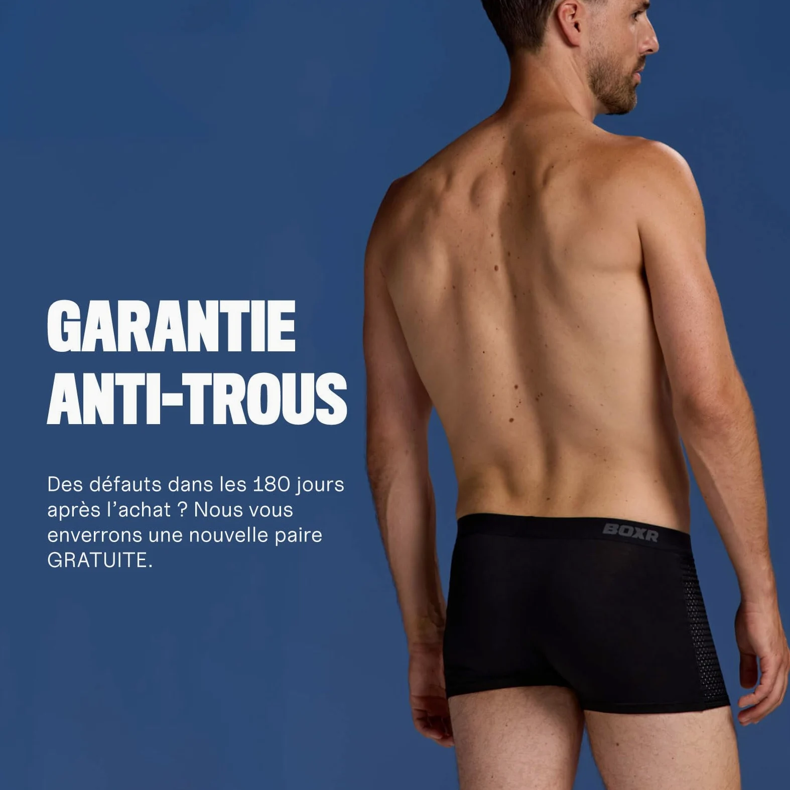 BOXR - Calzoncillos tipo bóxer de bambú para hombre, paquete de 4 unidades, transpirables y ultrasuaves, respetuosos con la piel y elásticos, ajuste perfecto, ropa interior para hombre, perfectos para