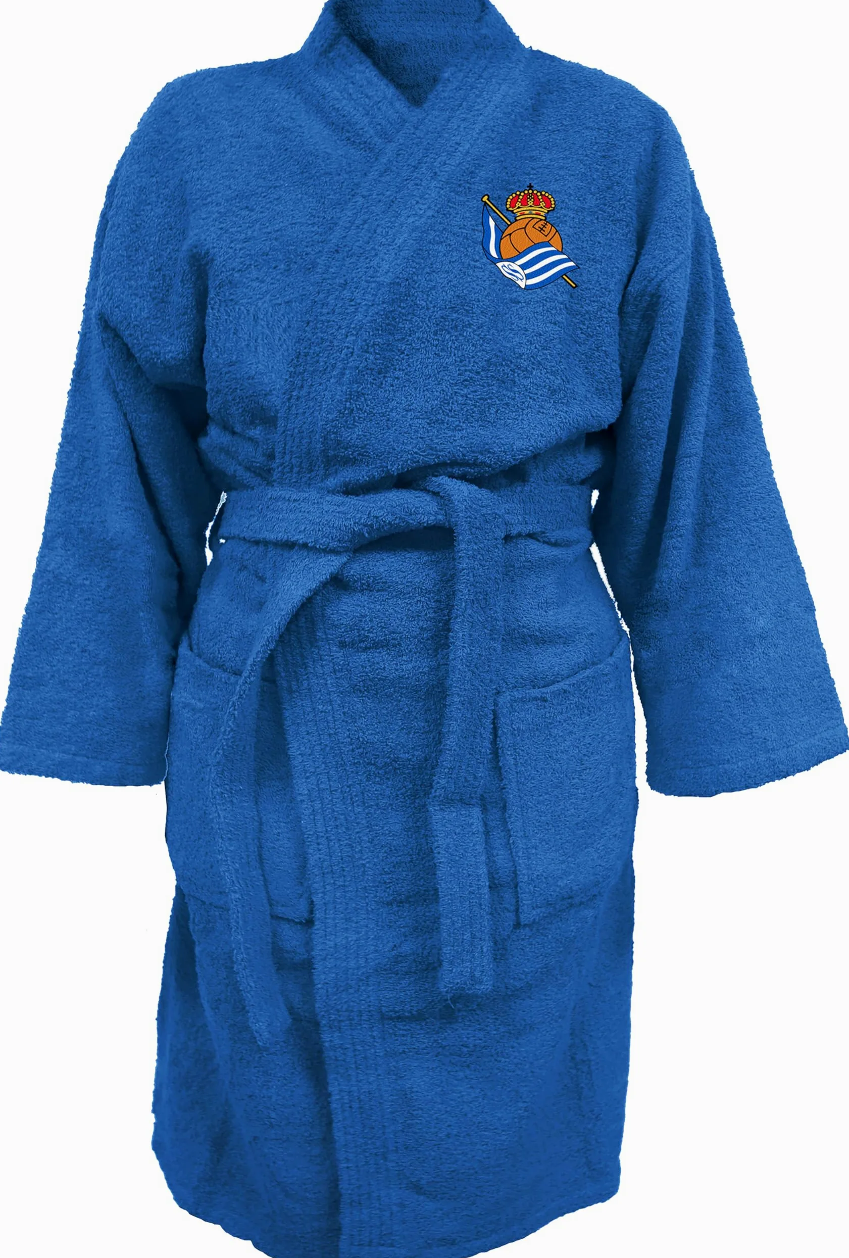 Albornoz de Adulto Real Sociedad, Azul