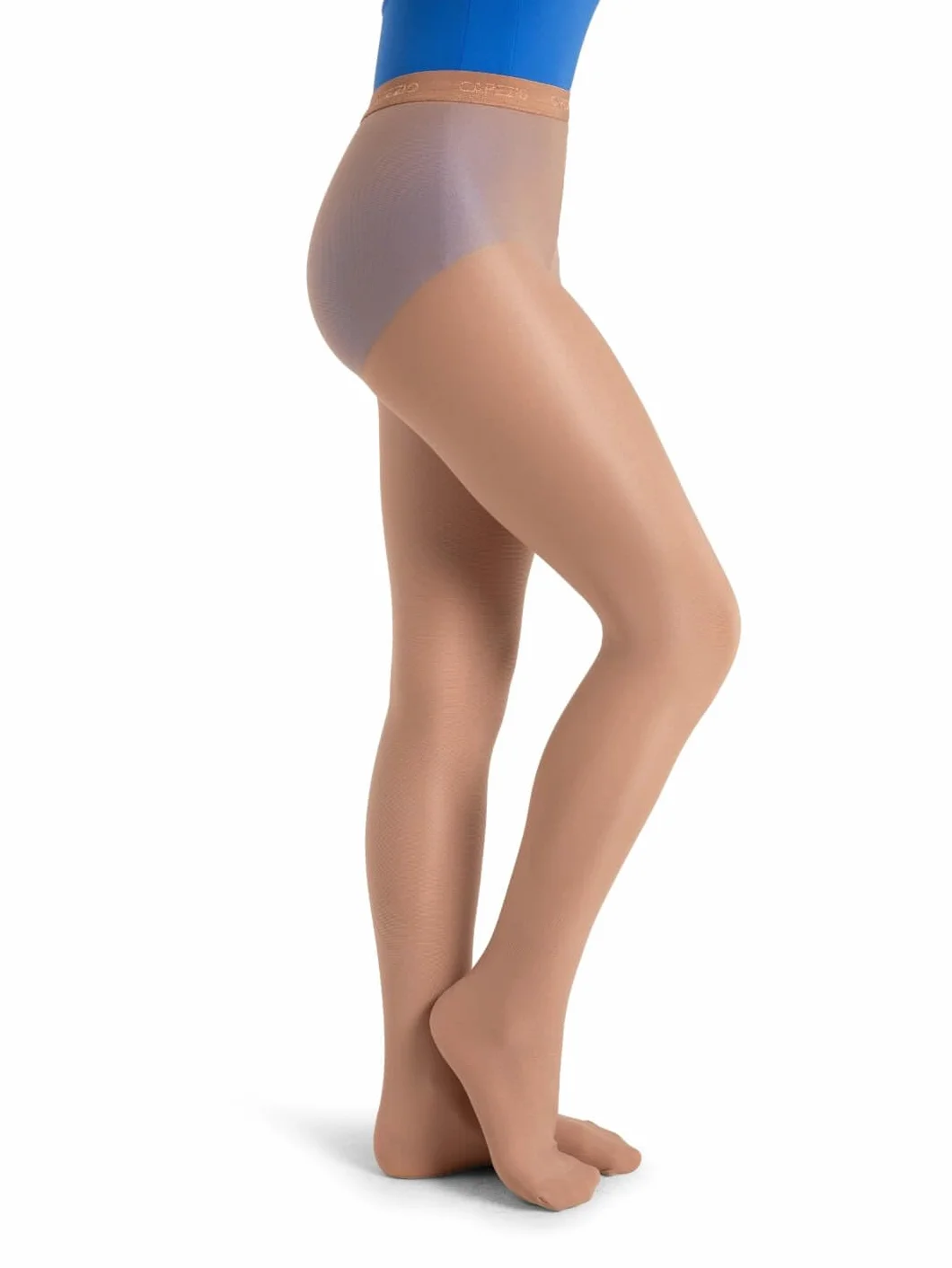Capezio Mallas ultra brillantes para mujer