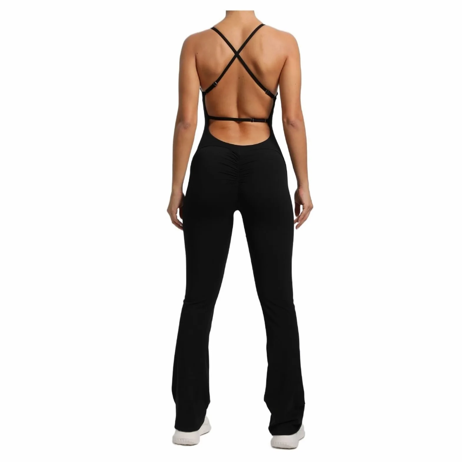 Body Sexy For Gimnasio, Ropa Deportiva For Mujer, Traje De Yoga con Espalda En V, Jersey De Gimnasio, Traje De Yoga For Acampar