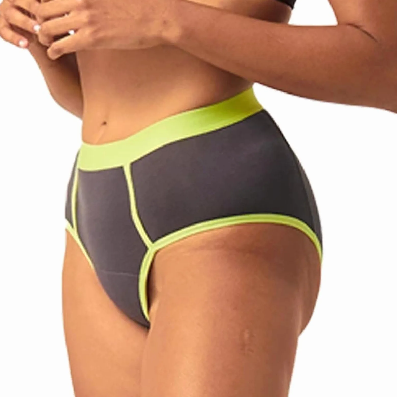 Bragas Mujer Pantalones fisiológicos de Cintura Alta para Mujer