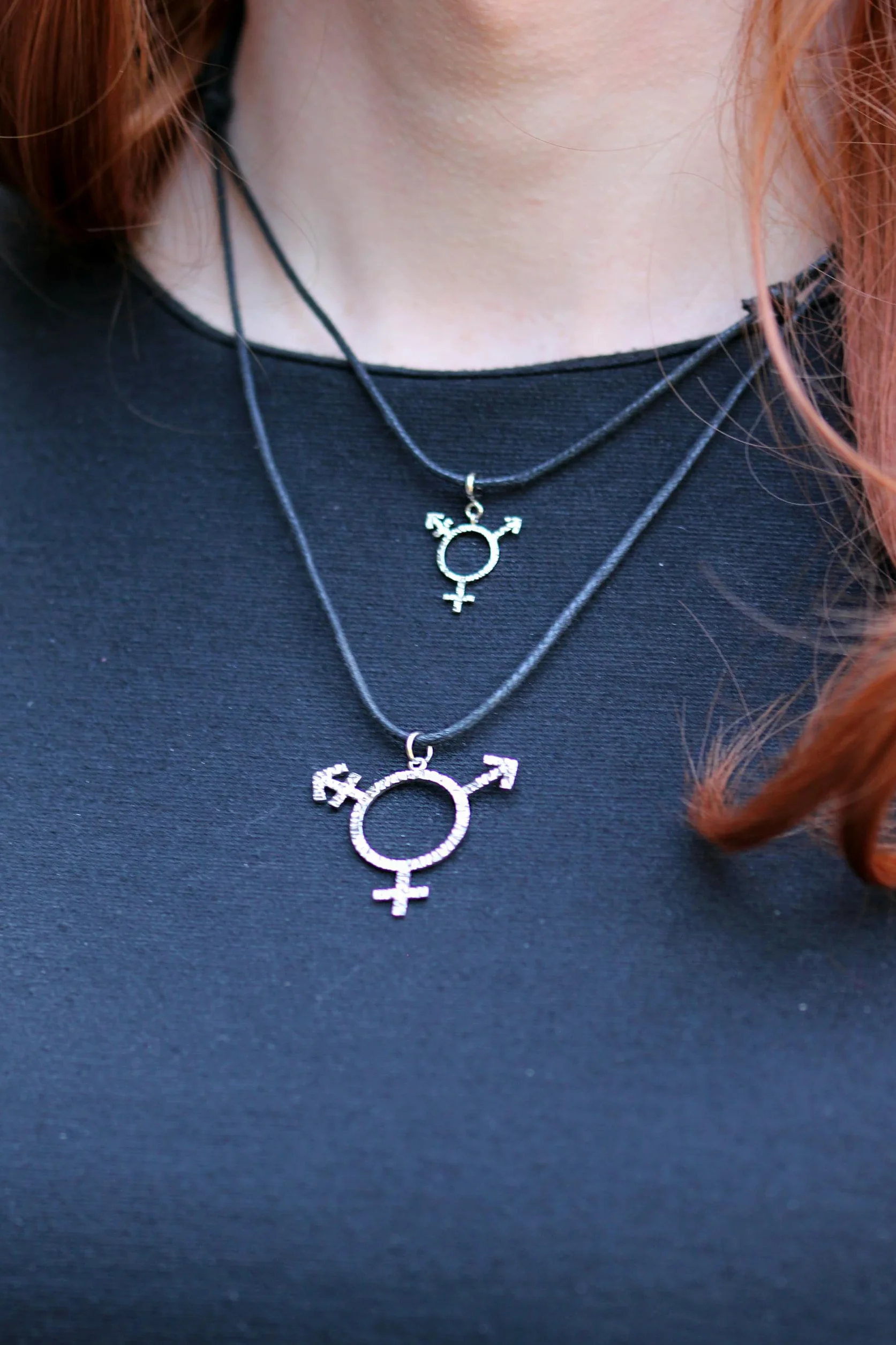 Colgante Charm LGBTQ Pride plata de ley 925 chapado en platino bañado en oro joya collar pulsera regalo
