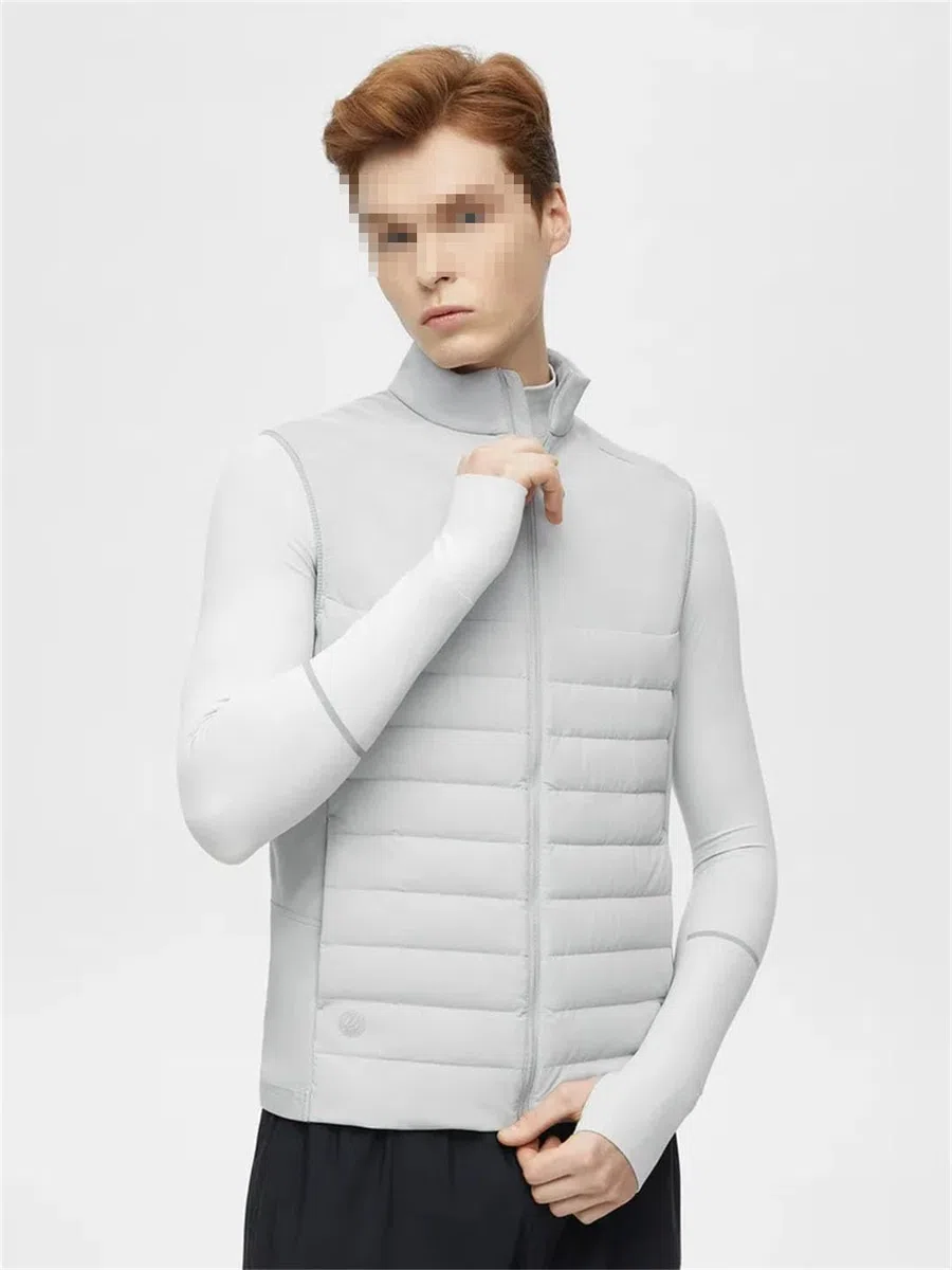 Vogrtcc Chaleco De Chaqueta De Plumón Para Hombre