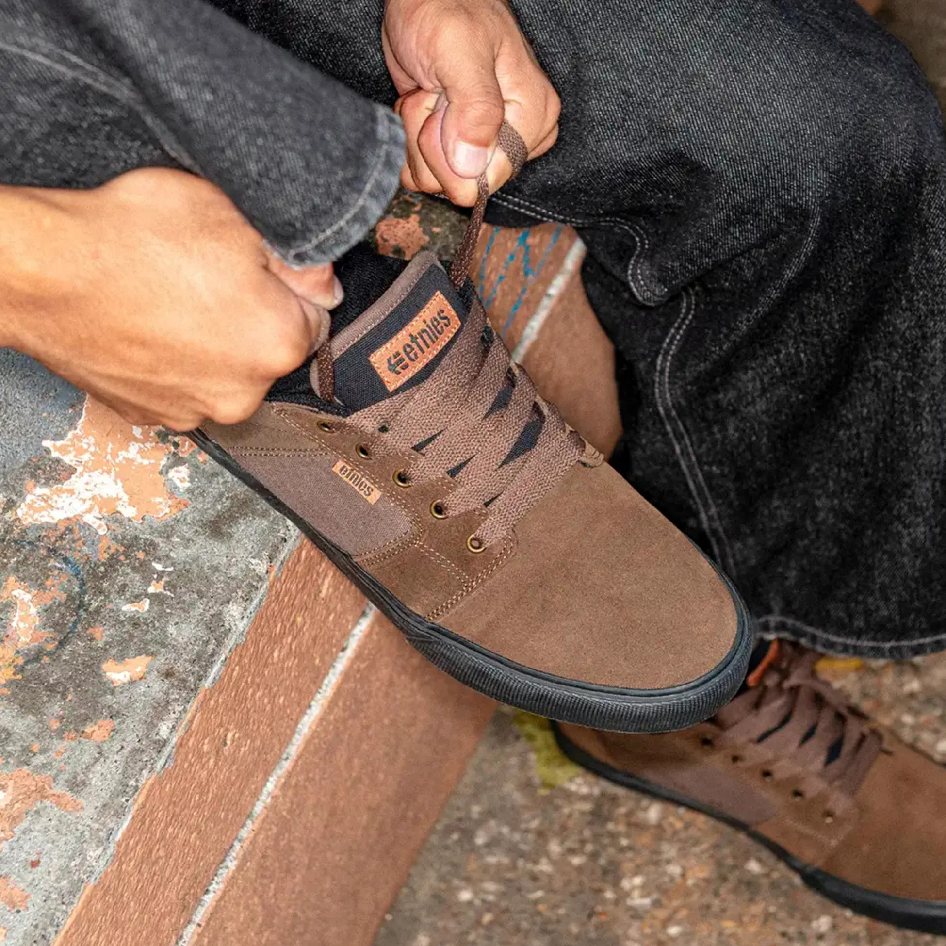 Etnies Barge LS Skate ShoeHombre
