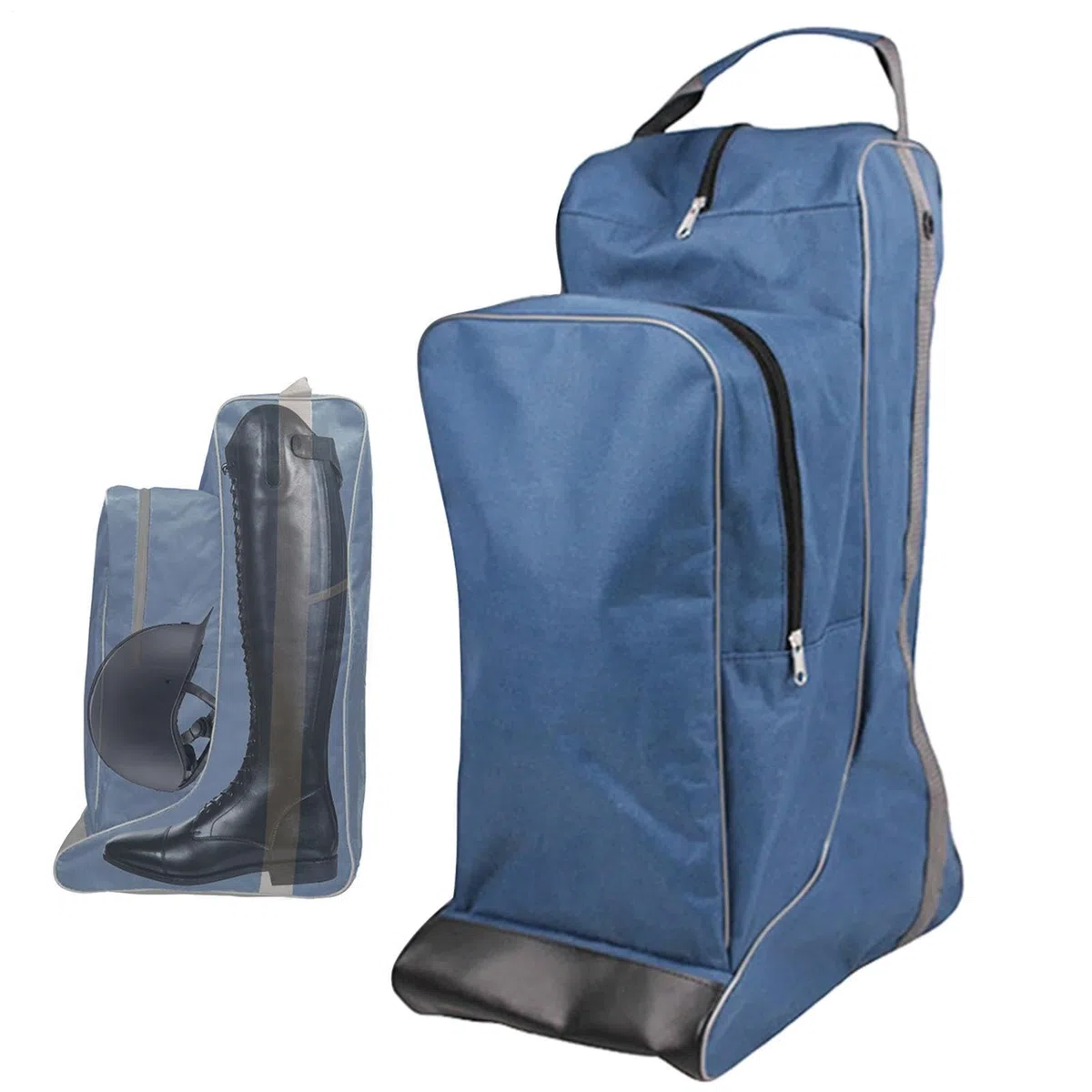Bolsa Almacenamiento Botas Gran Capacidad, Asas Y Cubrezapatos