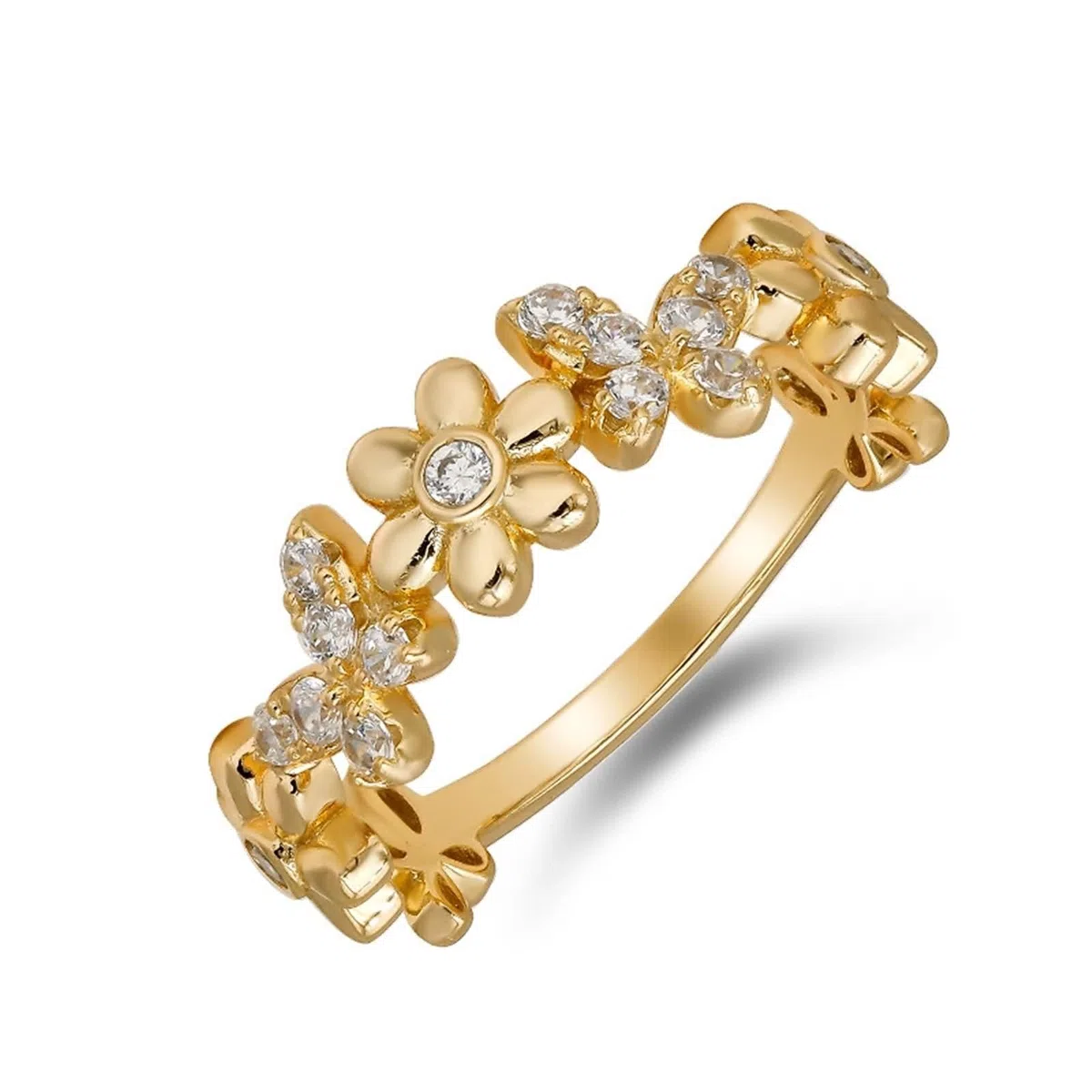 Anillos de pareja de oro 9 K/14 K/18 K auténtico con moissanita, forma de mariposa