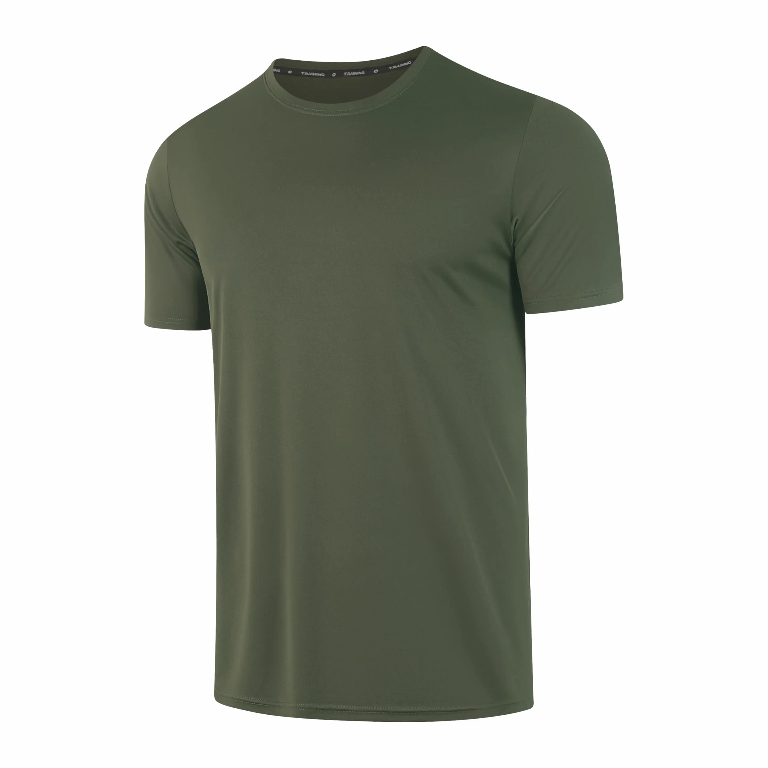 Paquete de 5 camisetas de entrenamiento para hombre, camisetas de secado rápido, protección solar UPF 50+, camisetas atléticas de manga corta, camisetas ligeras de verano