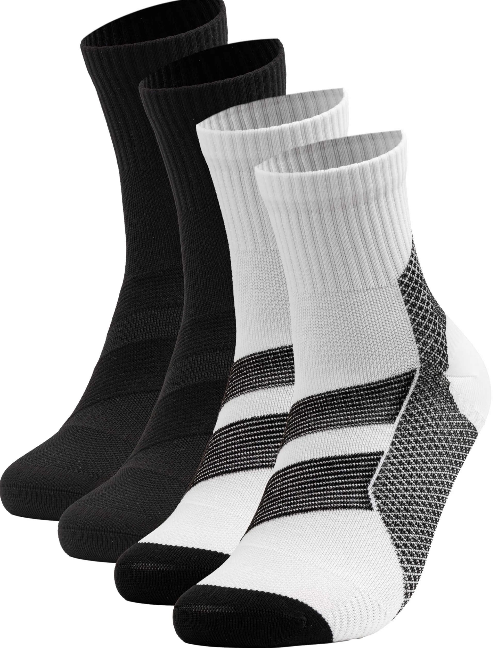 Occulto calcetines compresión fascitis plantar hombre 2 Pares