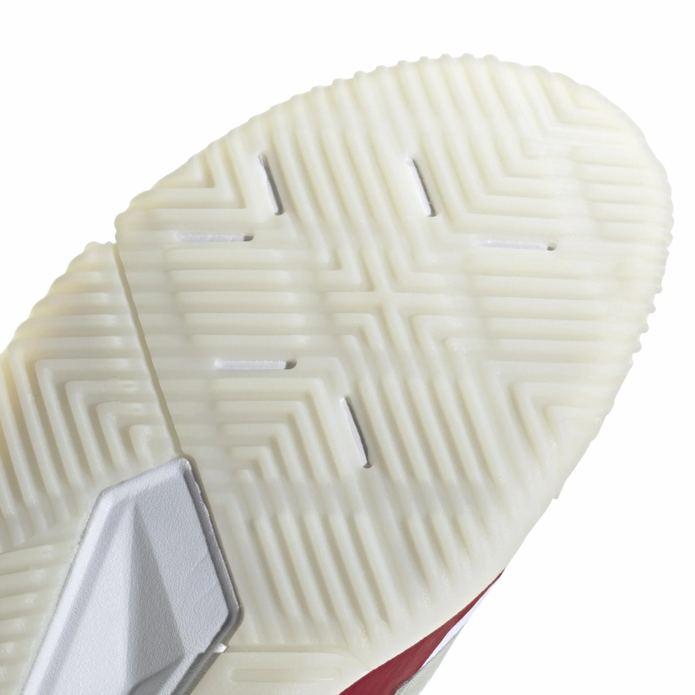 Adidas Courtquick W Padel 38 2/3 EU Cloud White Silver Metallic Lucid Pink