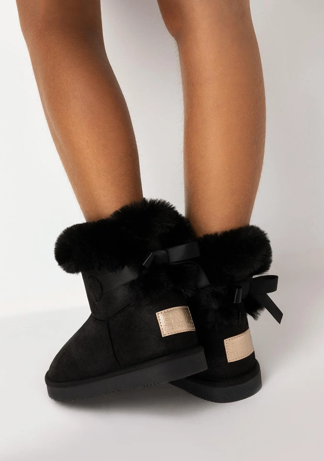 B&W Break&Walk - Botas Australianas de Invierno Casuales, Cómodas y Duraderas para Niña y Mujer