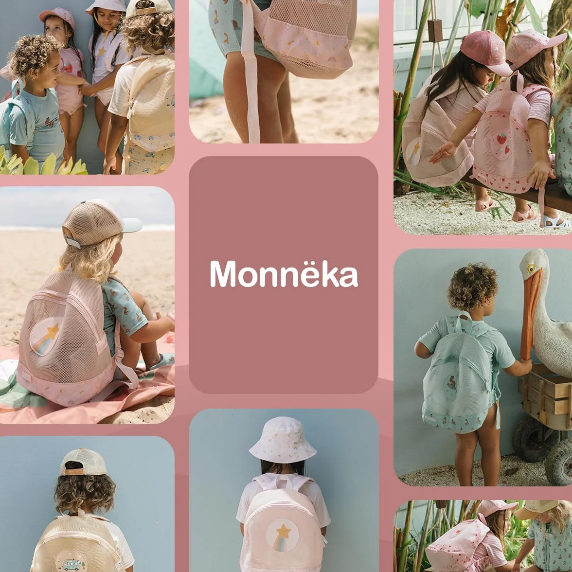 Mochila Antiarena | Ligera y transpirable | Secado rápido | Tirantes ajustables y acolchados | Ideal para toallas y juguetes de playa | toucan