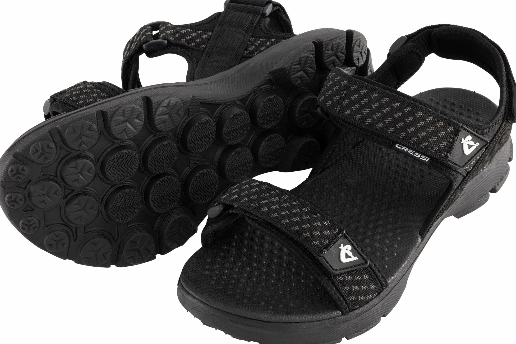 CRESSI Sam Sandals - Sandalias Unisex Increíblemente Ligeras y Elegantes para un Verano de Comodidad y Libertad, Ideales para Entornos Acuáticos