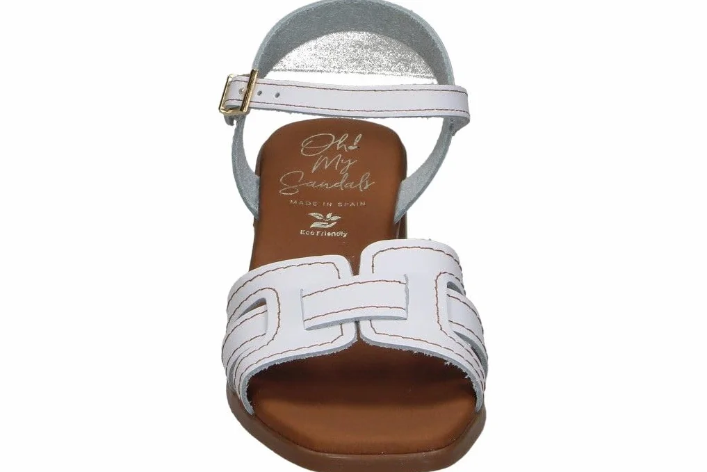 Oh! My Sandals LRK | Sandalias con Tacón LRK para Mujer – Sandalia de Verano con Hebilla – Tacón Medio y Cómodo – Versátiles y Combinables – Moda – Modelo 5903