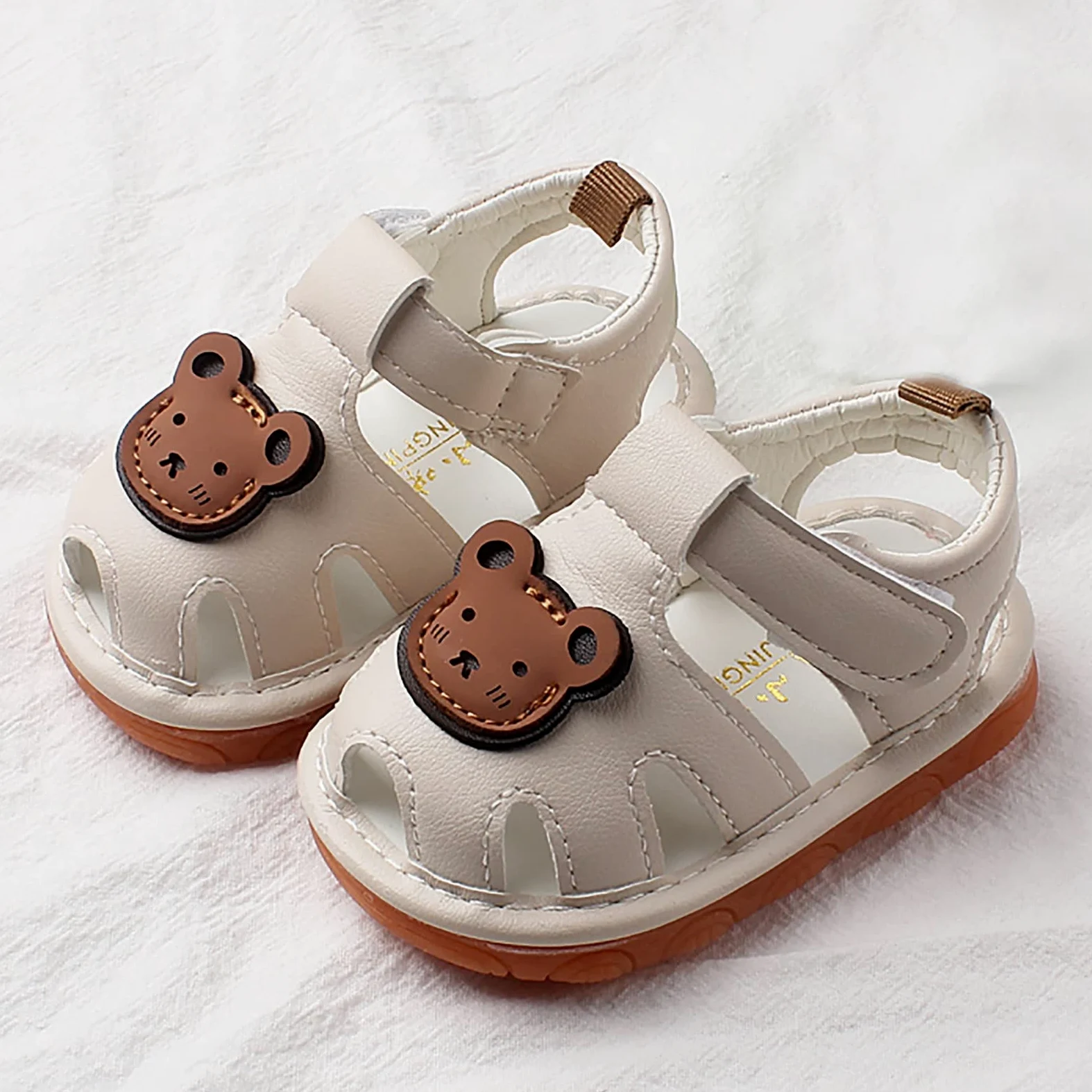 YHQZNLXQ Generisch Sandalias para bebés y niños, Zapatos de Playa de Verano para niños, Zapatillas Casuales al Aire Libre, Suela de Goma, Sandalias de Princesa para Primeros Pasos