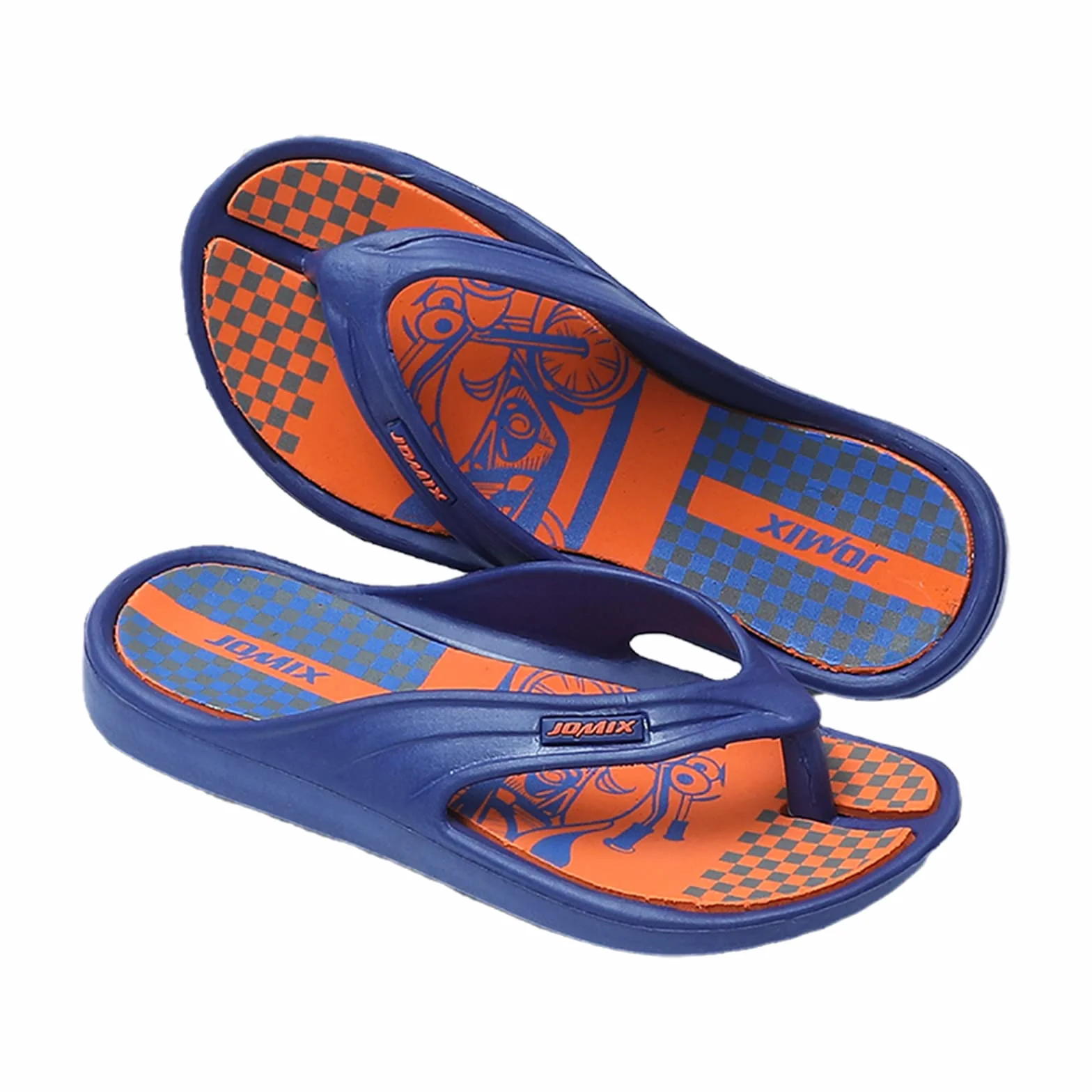 JOMIX Chanclas Niños Piscina Chanclas Niña Unisexo Niños Sandalias Verano Playa Mar Baño Ducha Chanclas de Dedo de Goma EVA Comodas