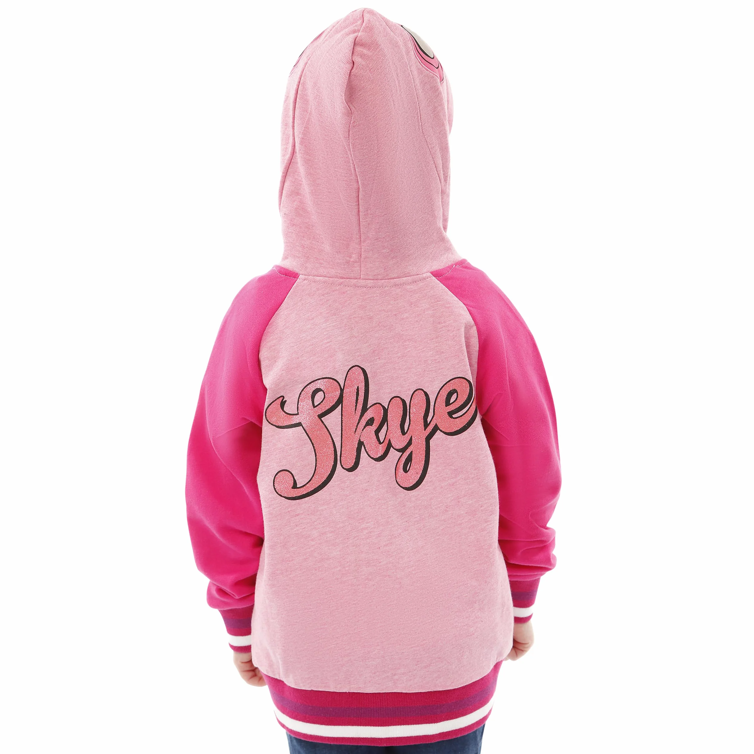 Paw Patrol Sudadera Niña | Sudaderas Cremallera Skye | Hoodie Patrulla Canina para Ninos