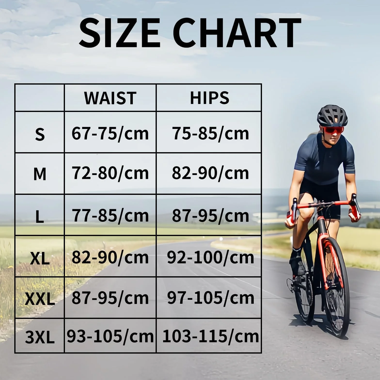 Culotte Ciclismo Hombre, Culote Ciclista Hombre con Acolchado 5D Calzoncillos Ciclismo Transpirables a Prueba de Golpes De Secado Rápido Pantalon Ciclista para Ropa Ciclismo