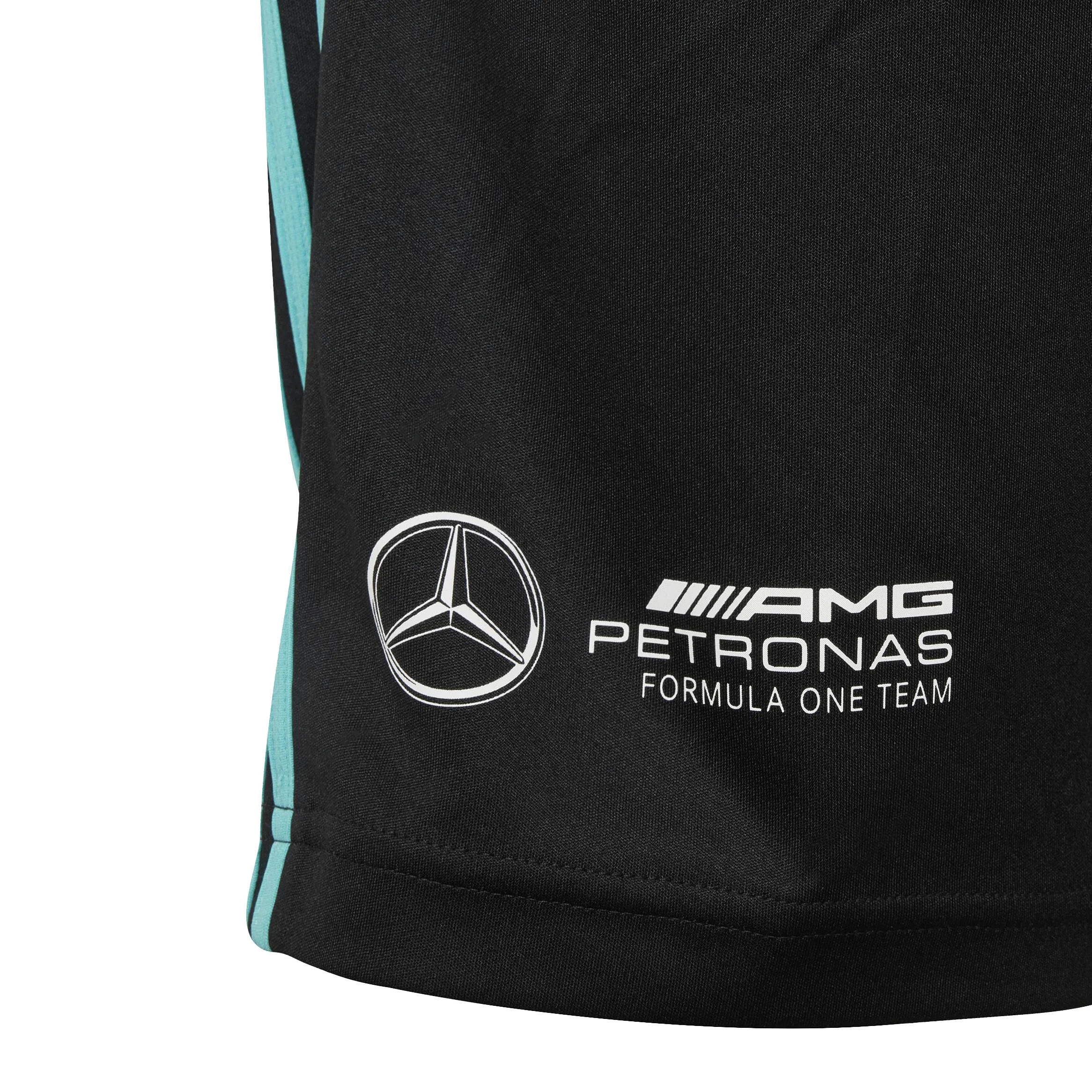 adidas Unisex Kids' PANTALÓN Corto Mercedes - AMG Petronas Formula One Team DNA