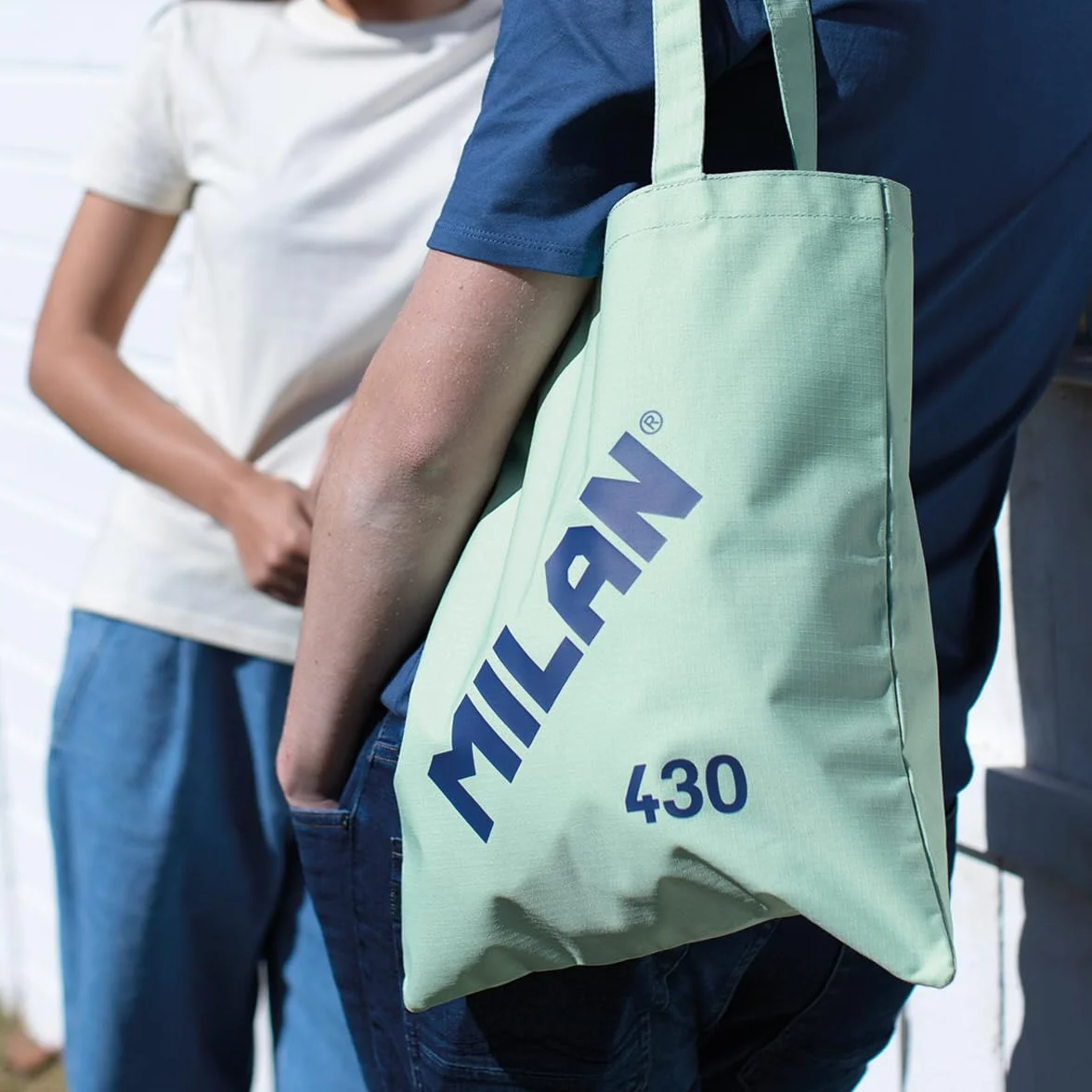 MILAN® Bolsa Tote bag serie 1918 verde
