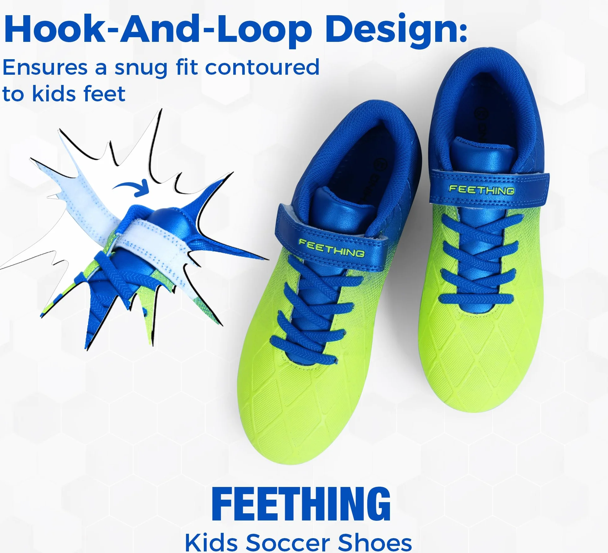 Zapatos de Fútbol para Niños Botas de Fútbol al Aire Libre