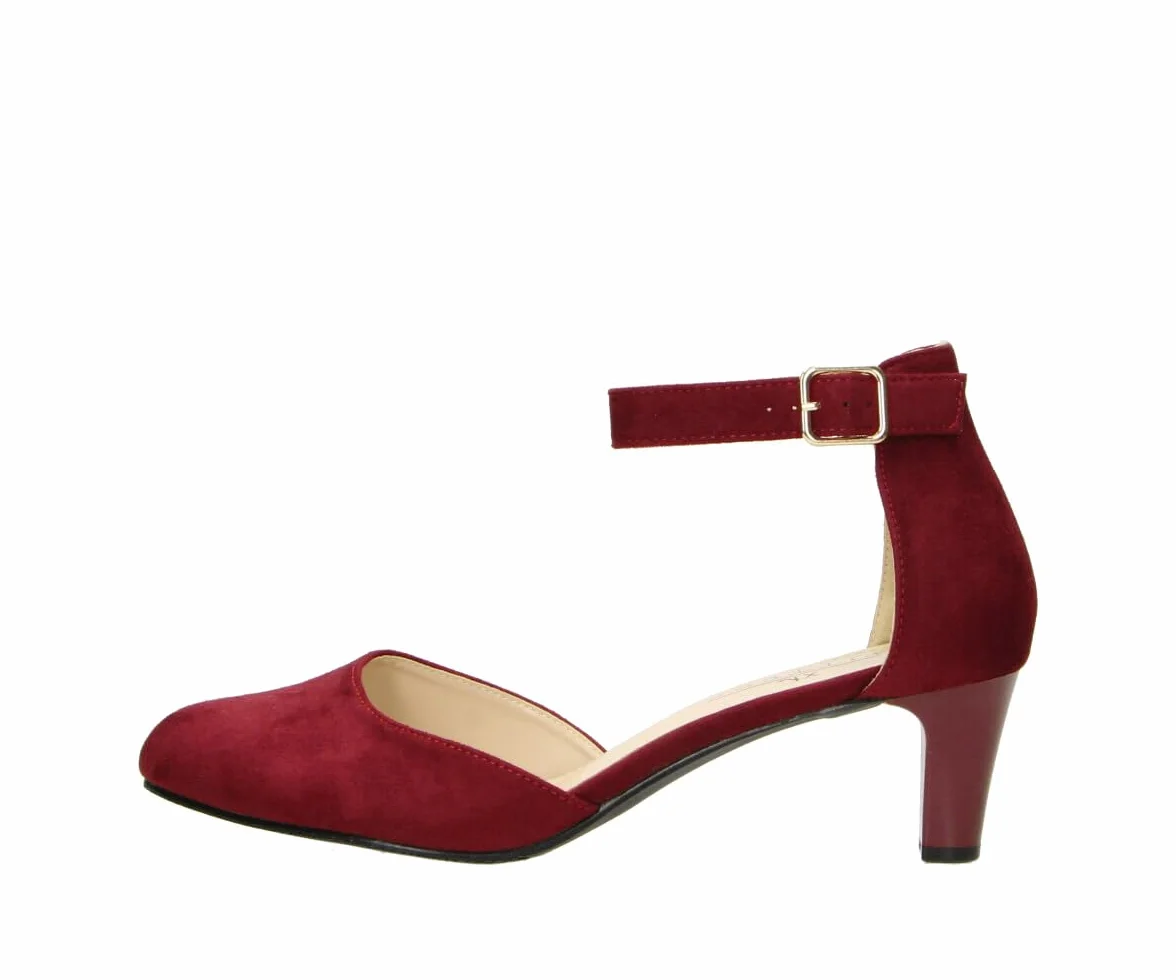 Fitters Zapatos de tacón para Mujer Ophelia, Zapatos Tallas Grandes para Mujer, Ophelia EU 42 43 44 45 46