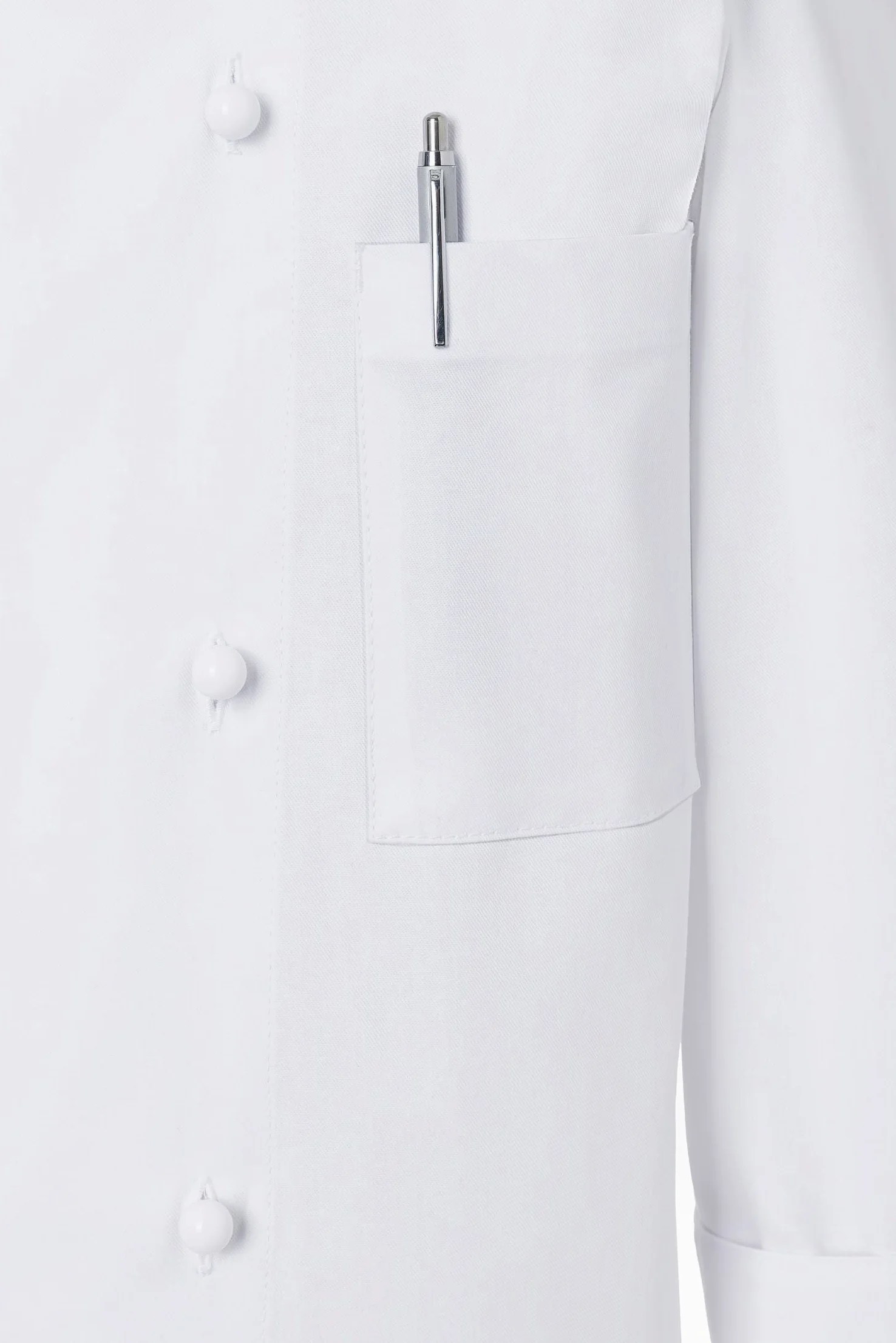 Karlowsky Chaqueta de cocinero Thomas blanca, talla 54