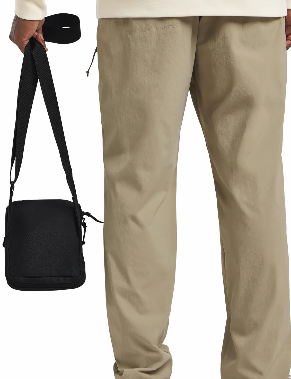 Jack Wolfskin Konya - Organizador Bolso bandolera Hombre (Pack de 1)