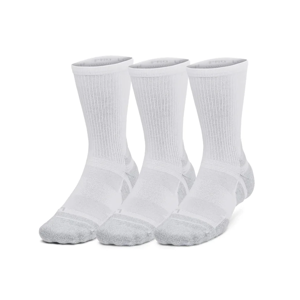 Under Armour Calcetín (Pack de 6) Unisex Adulto
