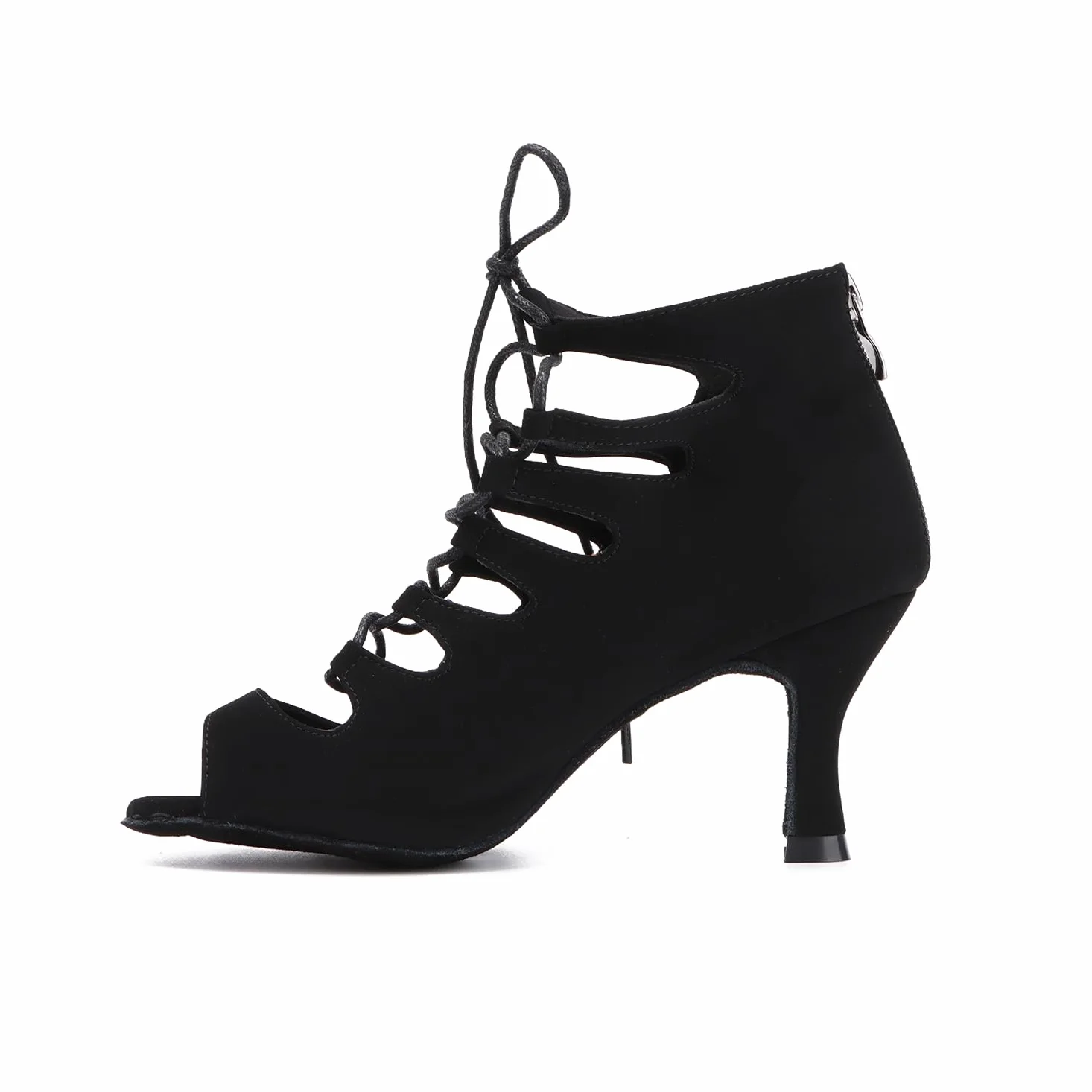 Zapatos de Baile Latino para Mujer Salsa Tango Bachata Vals Zapatos de Baile de Salón Suela Blanda 969