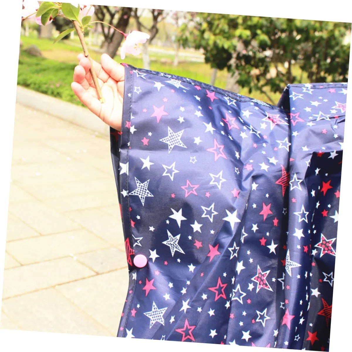 LIFKOME Impermeables Para Niños Pequeños Abrigo De Lluvia Para Niños Poncho De Lluvia Para Niñas Chaqueta De Lluvia Para Niña Ponchos De Lluvia Para Niños Lluvia De Chicas Blue