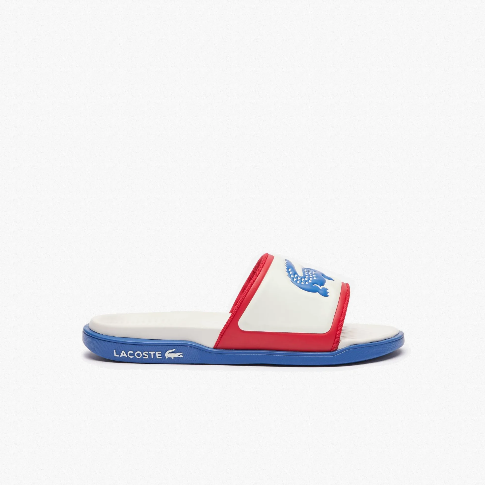 Lacoste Lacoste Men's Serve Slide Dual Sandal Slipper MuleHombre