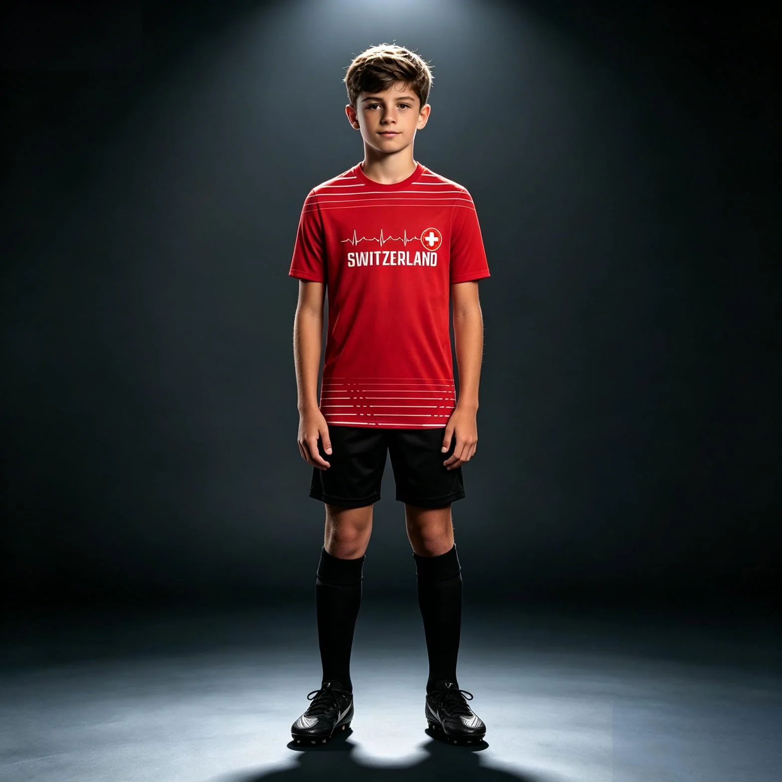 Genérico Camiseta de fútbol Personalizada para el Mundial 2026 con Nombre y número, camisete fútbol Personalizada del Mundial para Regalo Ideal para fanáticos del fútbol