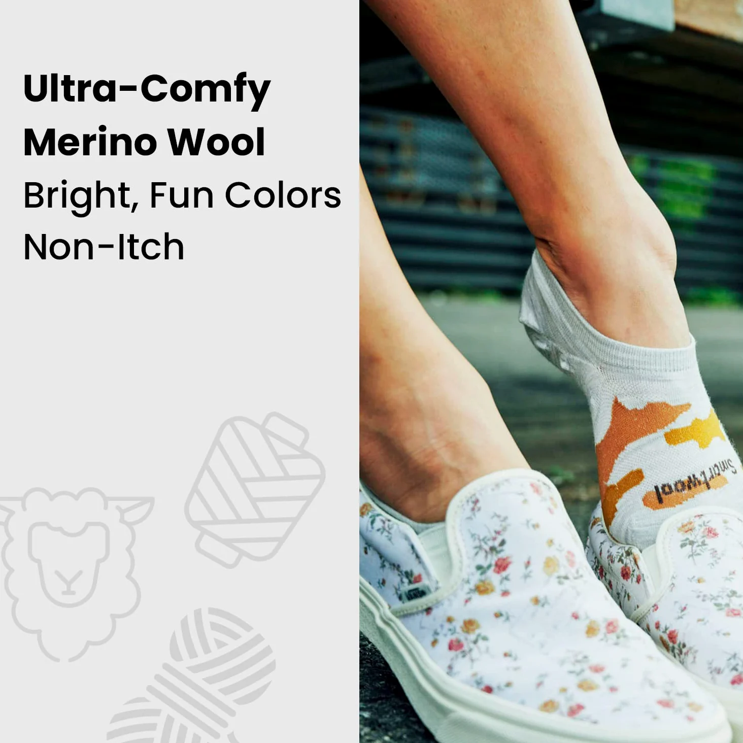 Smartwool Everyday Best Friend - Calcetines tobilleros para mujer
