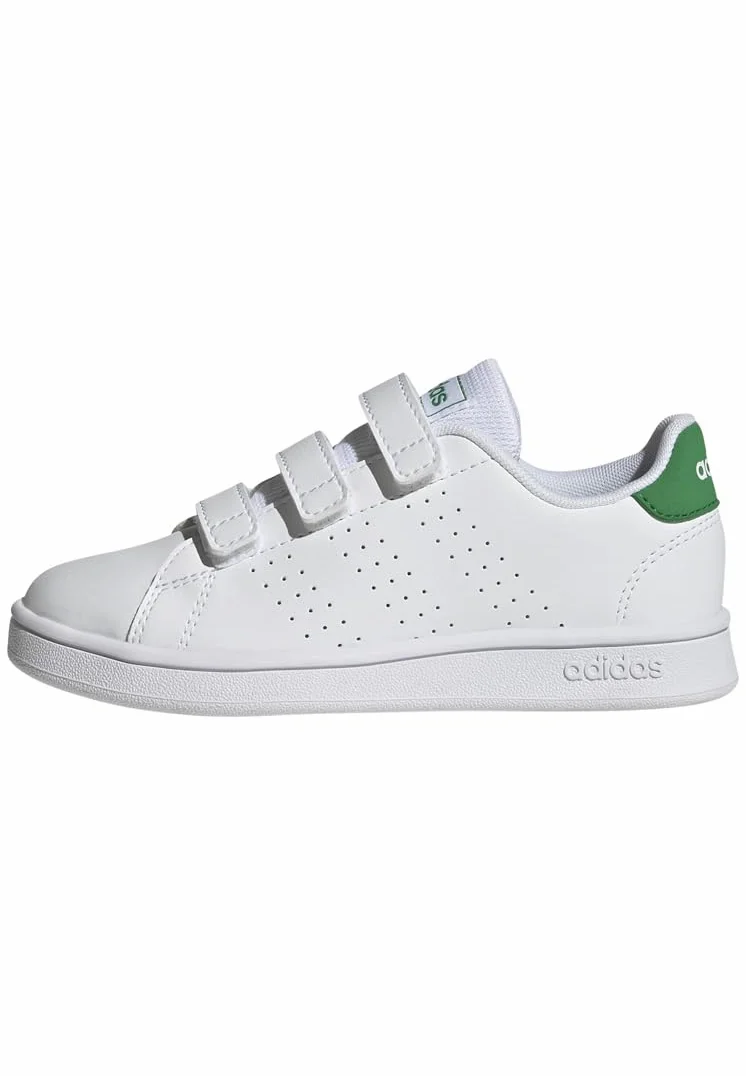 Adidas Advantage Court Lifestyle Hook-and-Loop Shoes ZapatillasUnisex niños