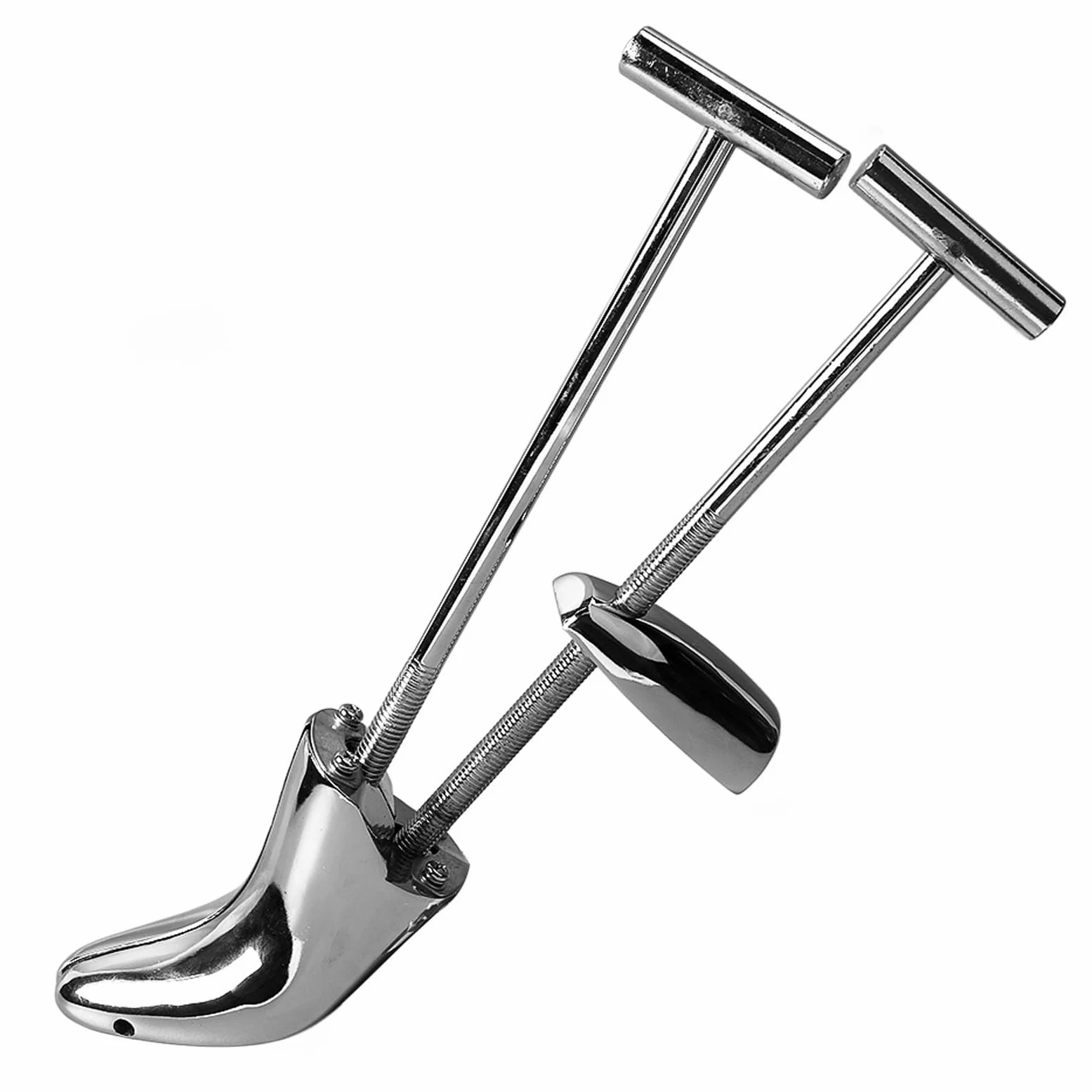 Jiawu Ensanchador de Zapatos Profesional para Hombres y Mujeres - Expansor de Zapatos de Aleación de Aluminio, Hormas para Cuero, Gamuza, Zapatillas Deportivas y Botas - Alivia Juanetes, Callos Callos