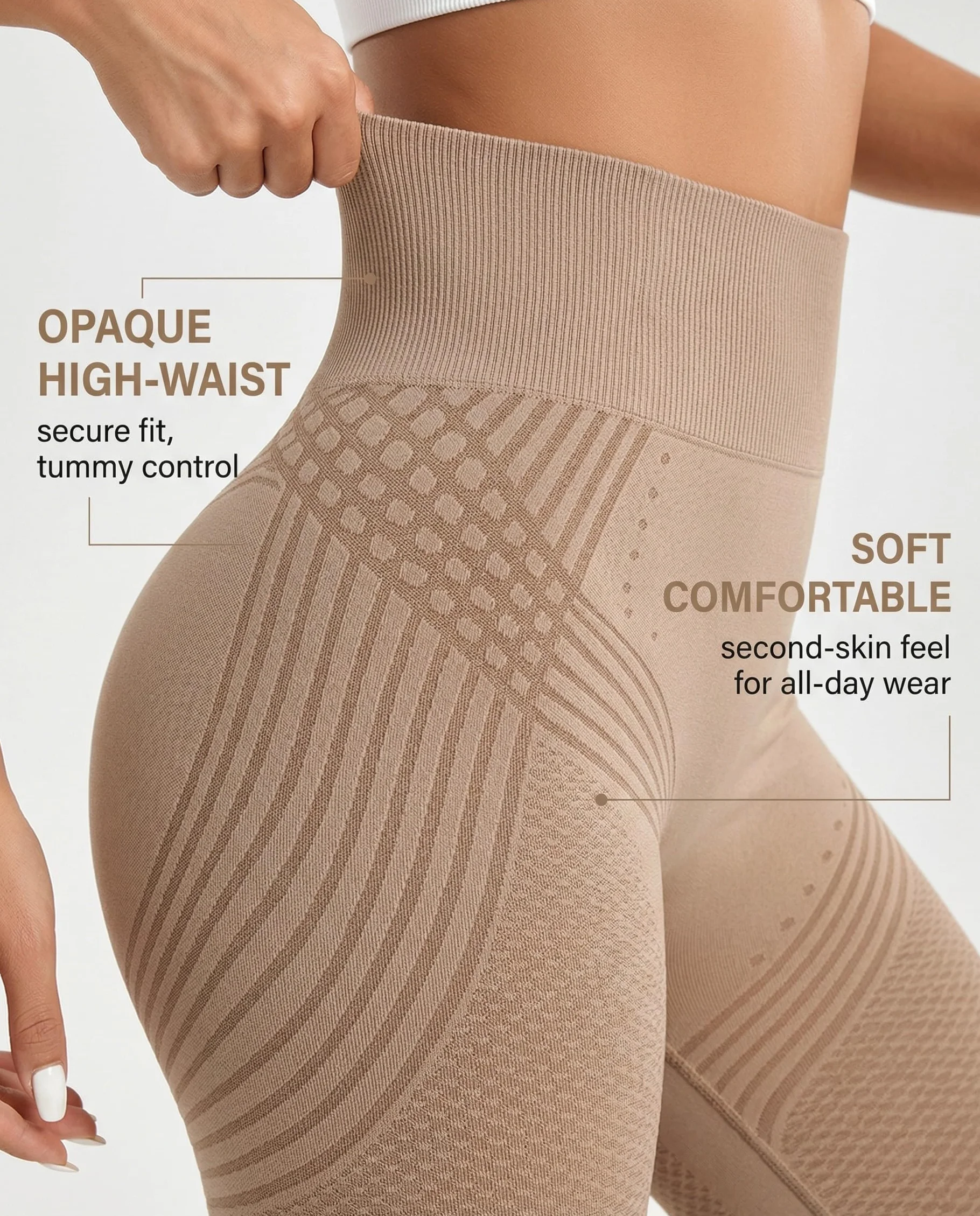 1 Pcs Leggins Anticelulíticos Mujer,Leggings Anticelulitis 3D Compresión Lipedema,Leggins Anti Celulitis Deportivos Push Up, Mallas Anticelulitis Mujer Reductores Lipedema