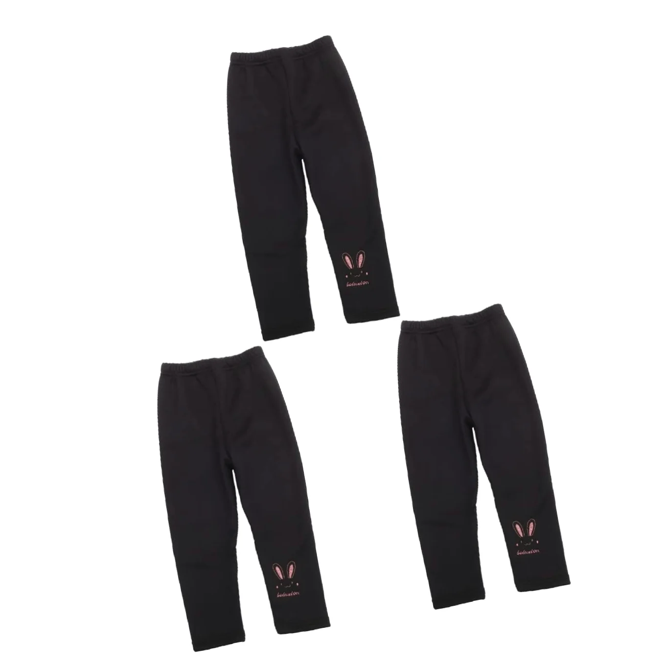 GALPADA 3 Piezas Polainas De Bebé Polainas Para Niñas Leggins Con Forro Polar Para Niños Polainas Con Forro Polar Para Niñas Leggins Forrados Para Niñas Chica Algodón Medias Invierno