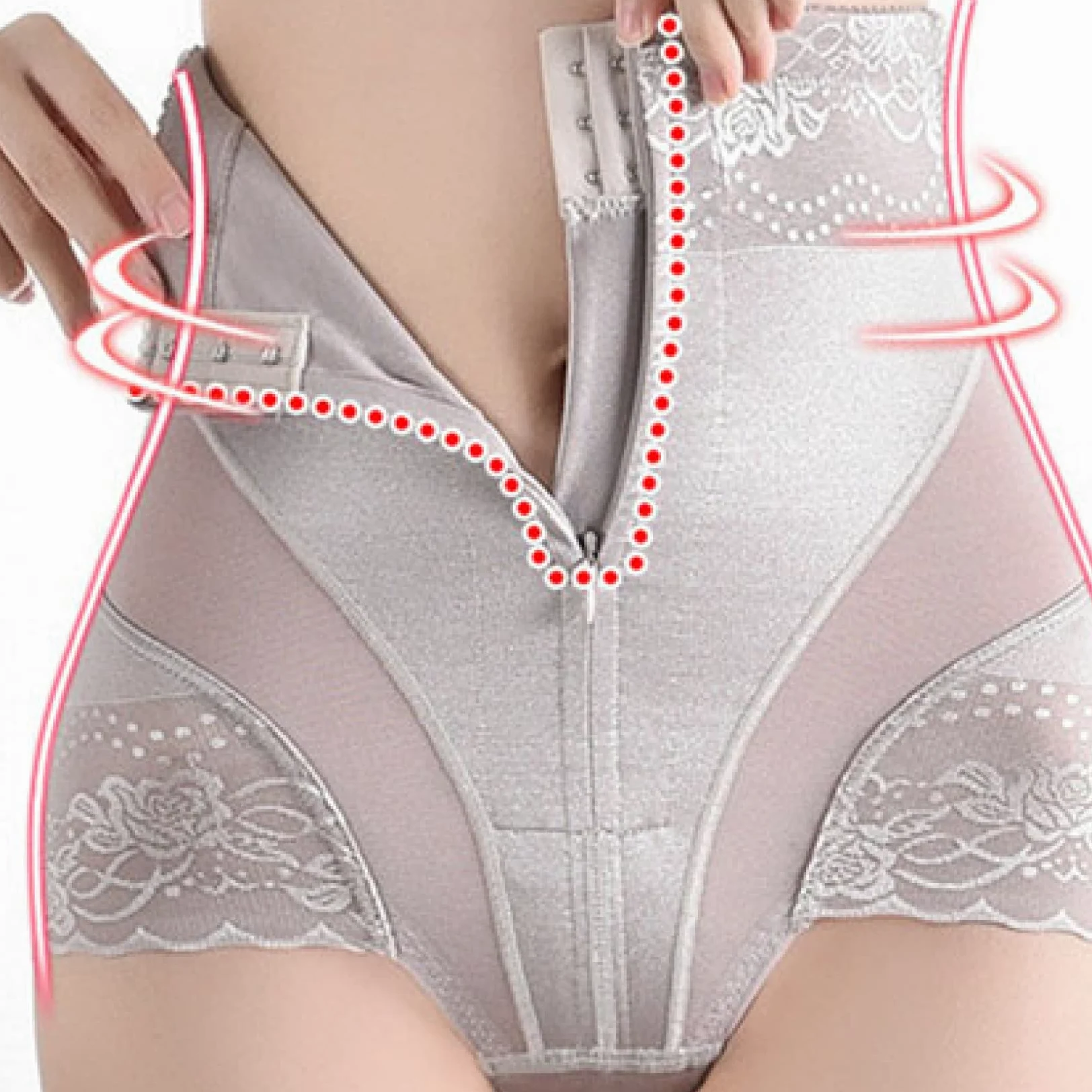 Bragas adelgazantes para Mujer, Ropa Moldeadora de Cintura Alta, Control de Barriga, Pantalones Cortos moldeadores de Cuerpo, Bragas de Entrenamiento
